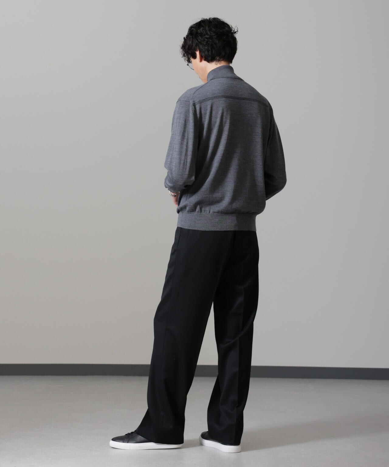 benine 9/ウールツイル2タックスラックス 6704227098