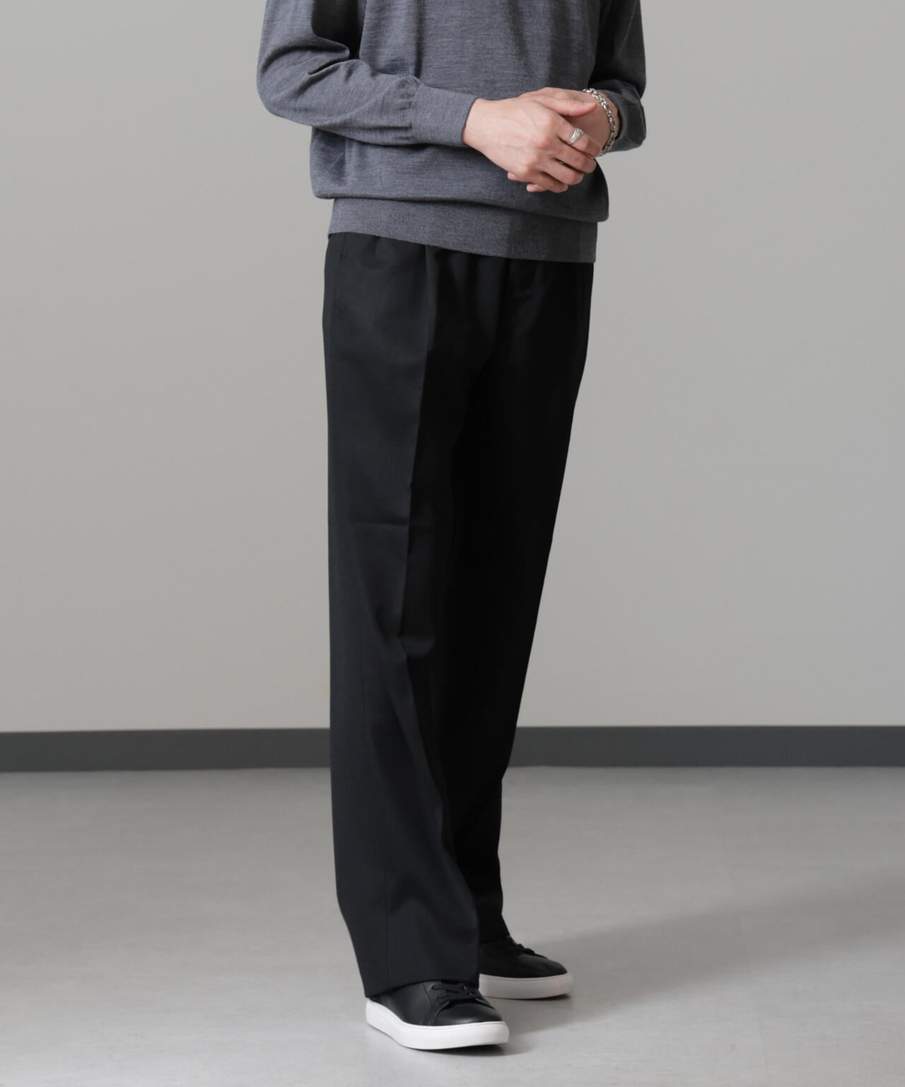 benine 9/ウールツイル2タックスラックス 6704227098