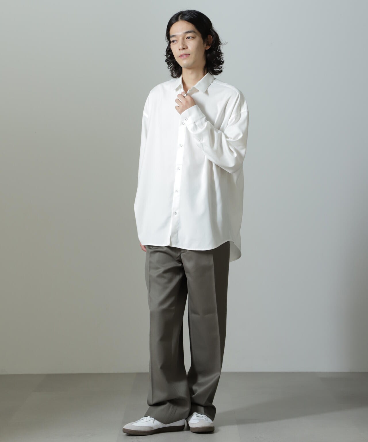 benine 9/ウールツイル2タックスラックス 6704227098