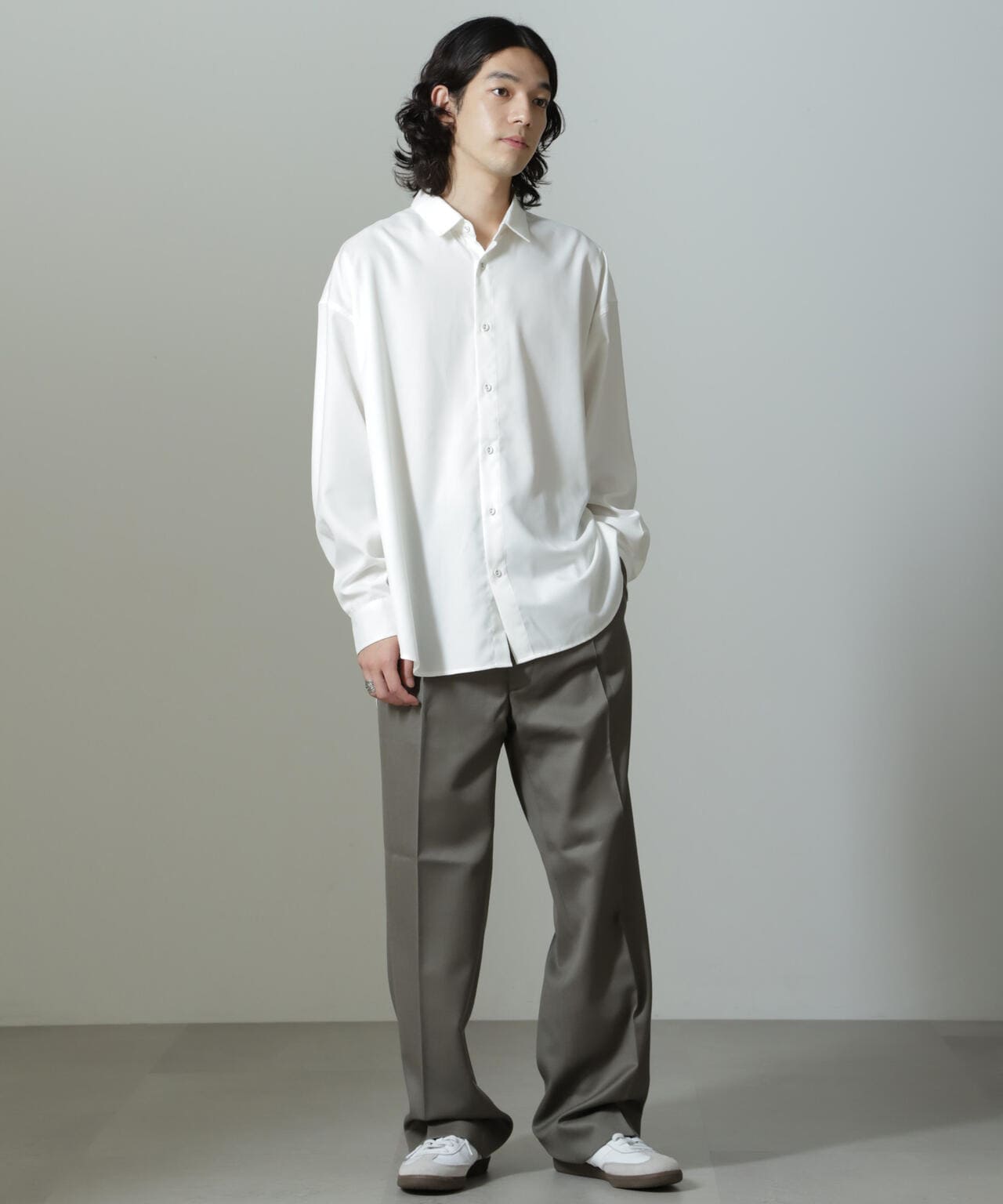 benine 9/ウールツイル2タックスラックス 6704227098