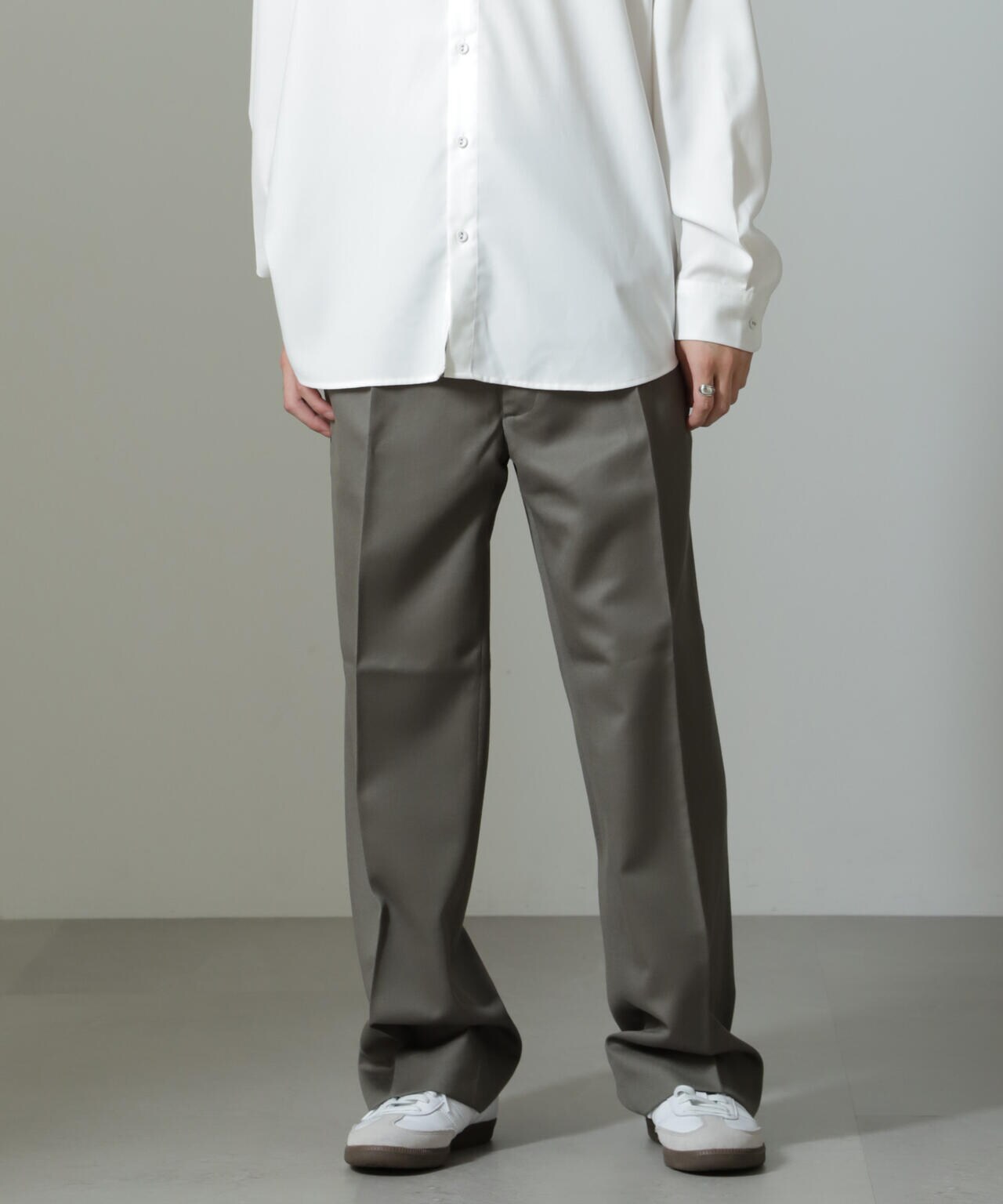 benine 9/ウールツイル2タックスラックス 6704227098