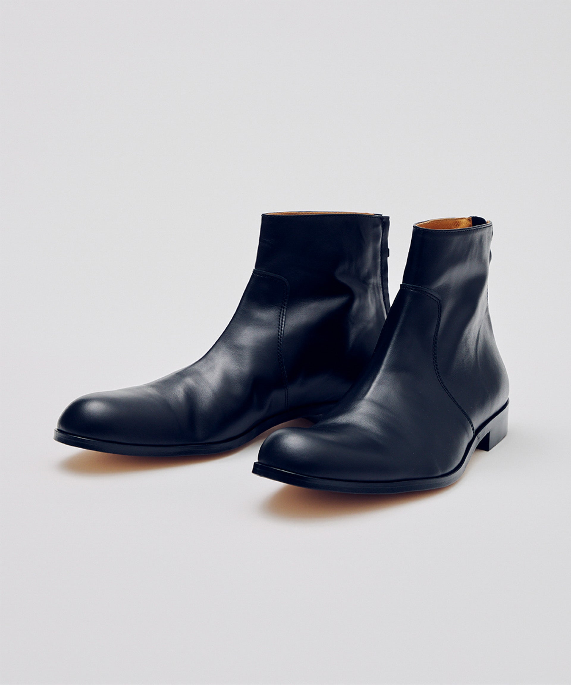 PADRONE THE STANDARD LINE / 別注 BACK ZIP BOOTS / バックジップブーツ