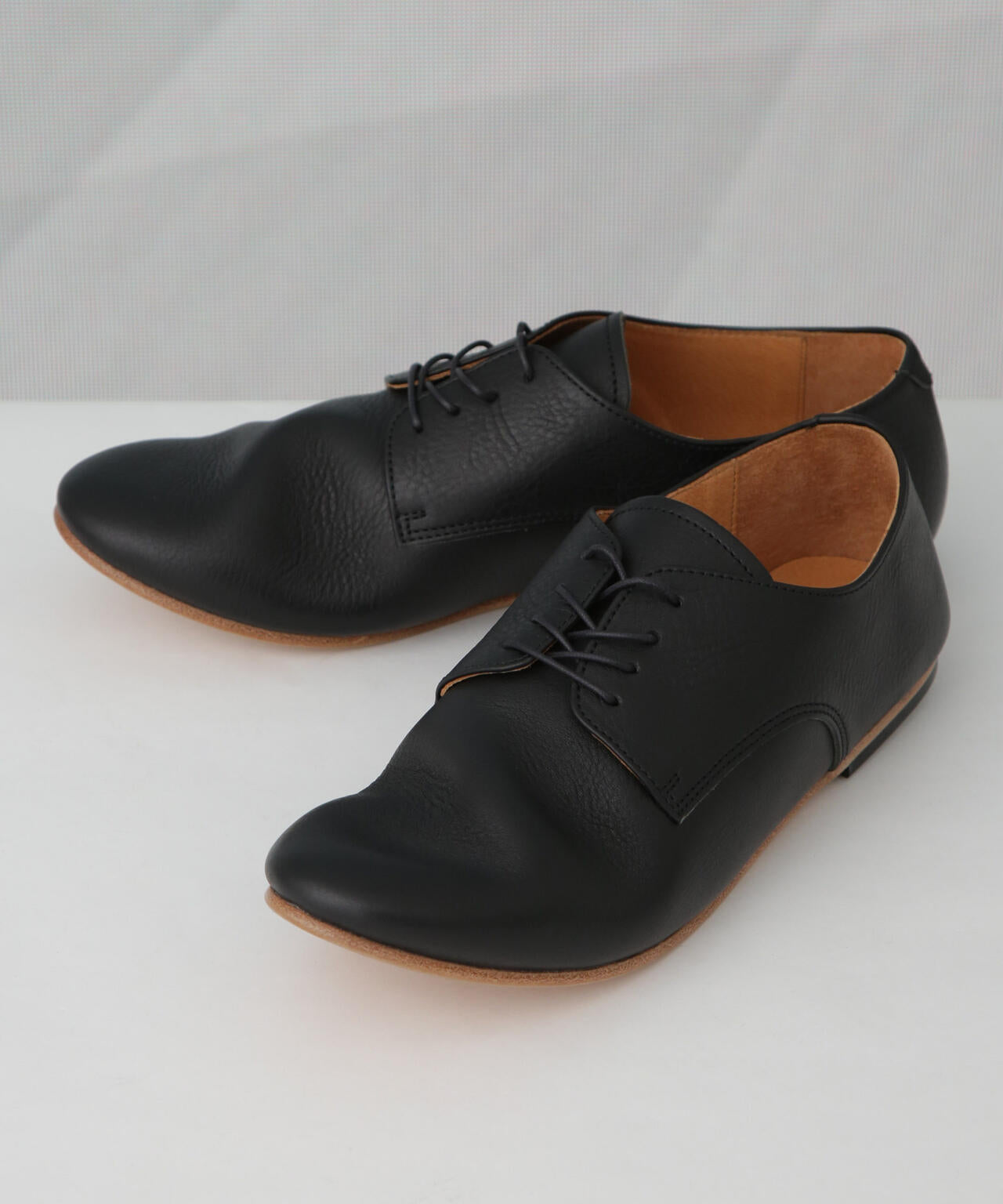 ARCOLLETTA PADRONE/別注 外羽根レザーダンスシューズ プレーントゥ 6704233039