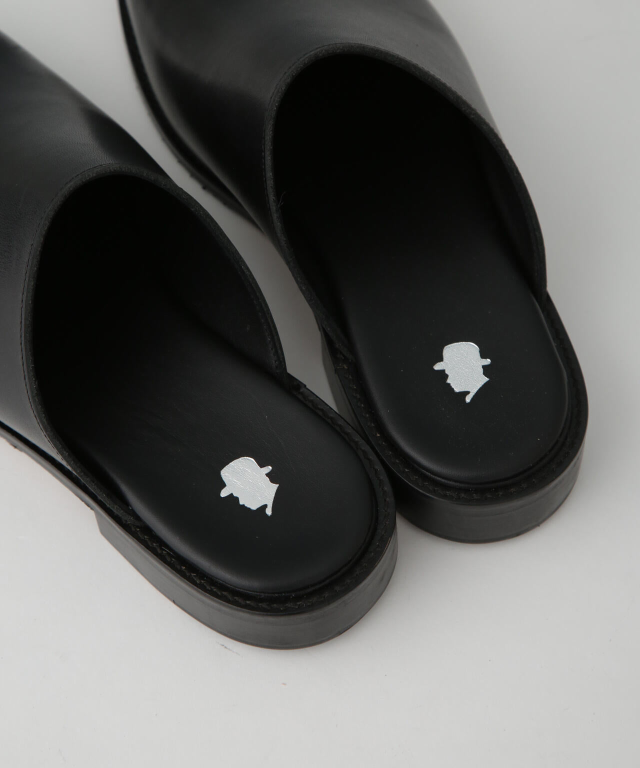 Tomo&Co/別注 LEATHER MULE 6704233043