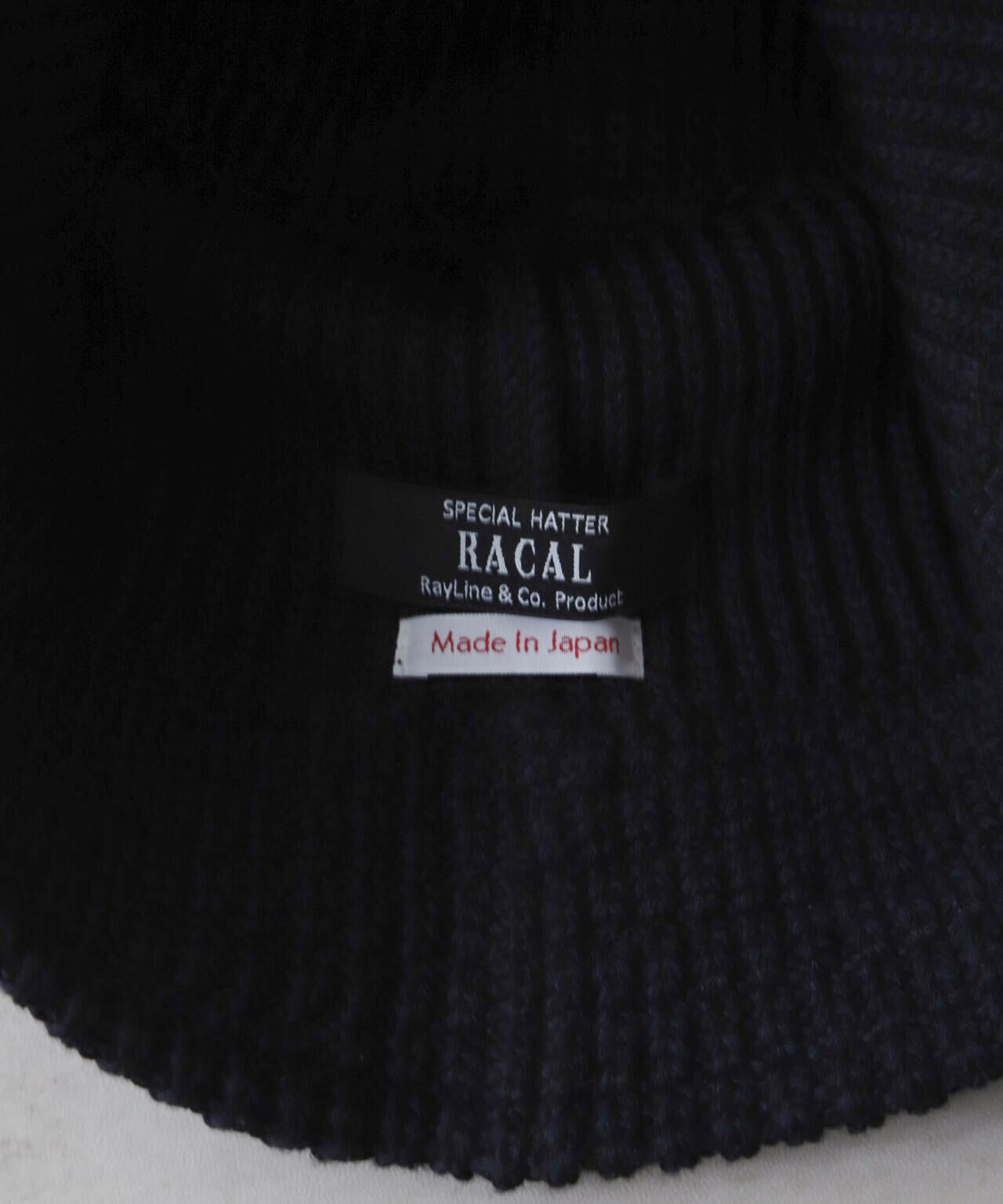 RACAL/別注 Knit Bucket Hat 6704239047