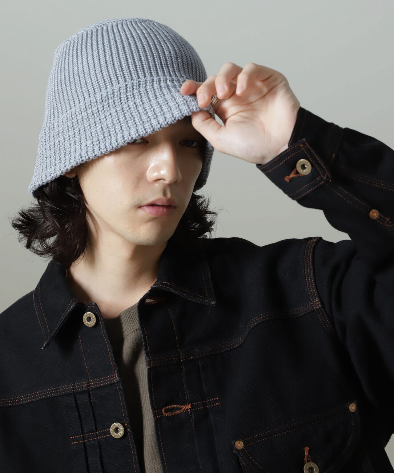 RACAL/別注 Knit Bucket Hat 6704239047