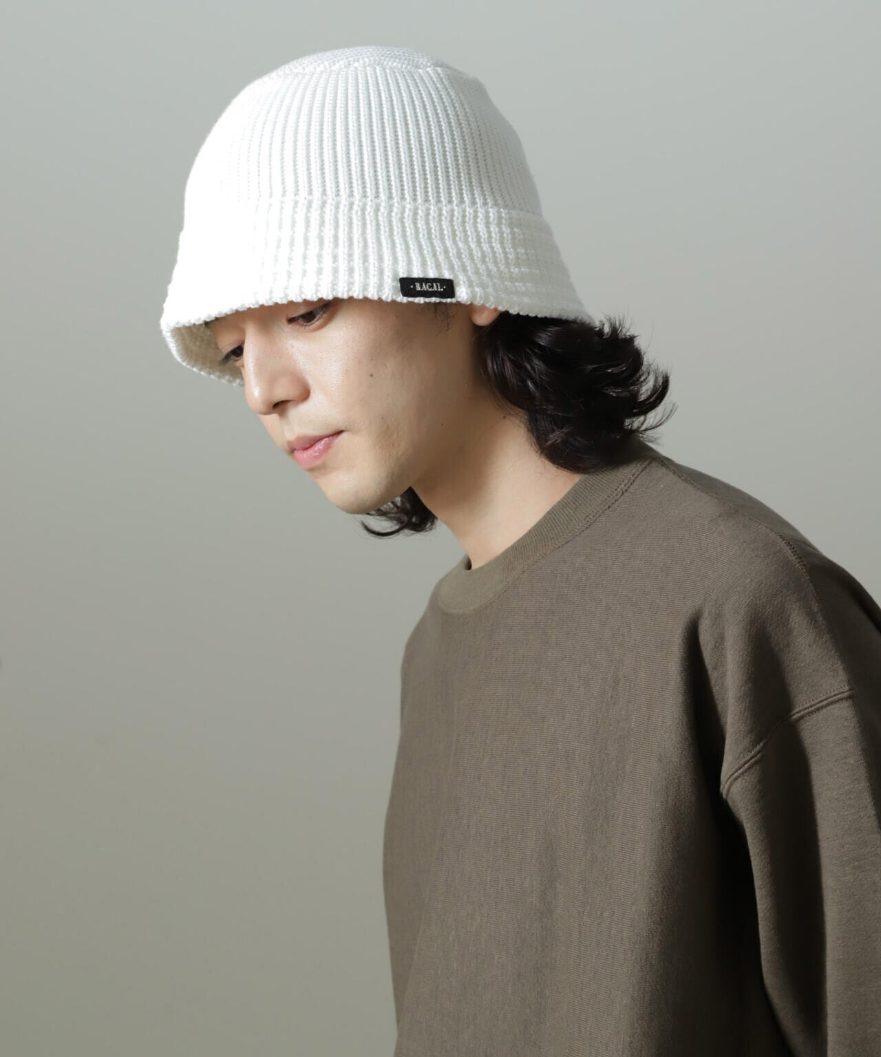 RACAL/別注 Knit Bucket Hat 6704239047