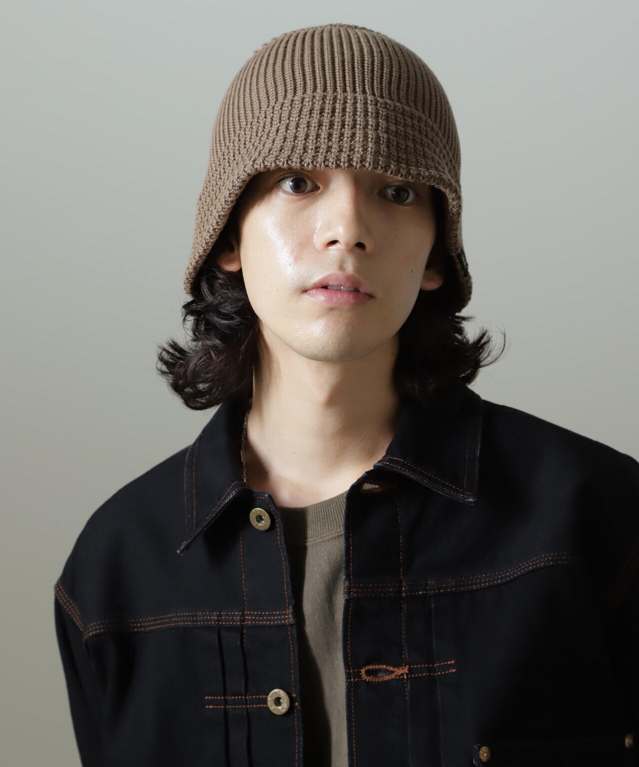 RACAL/別注 Knit Bucket Hat 6704239047