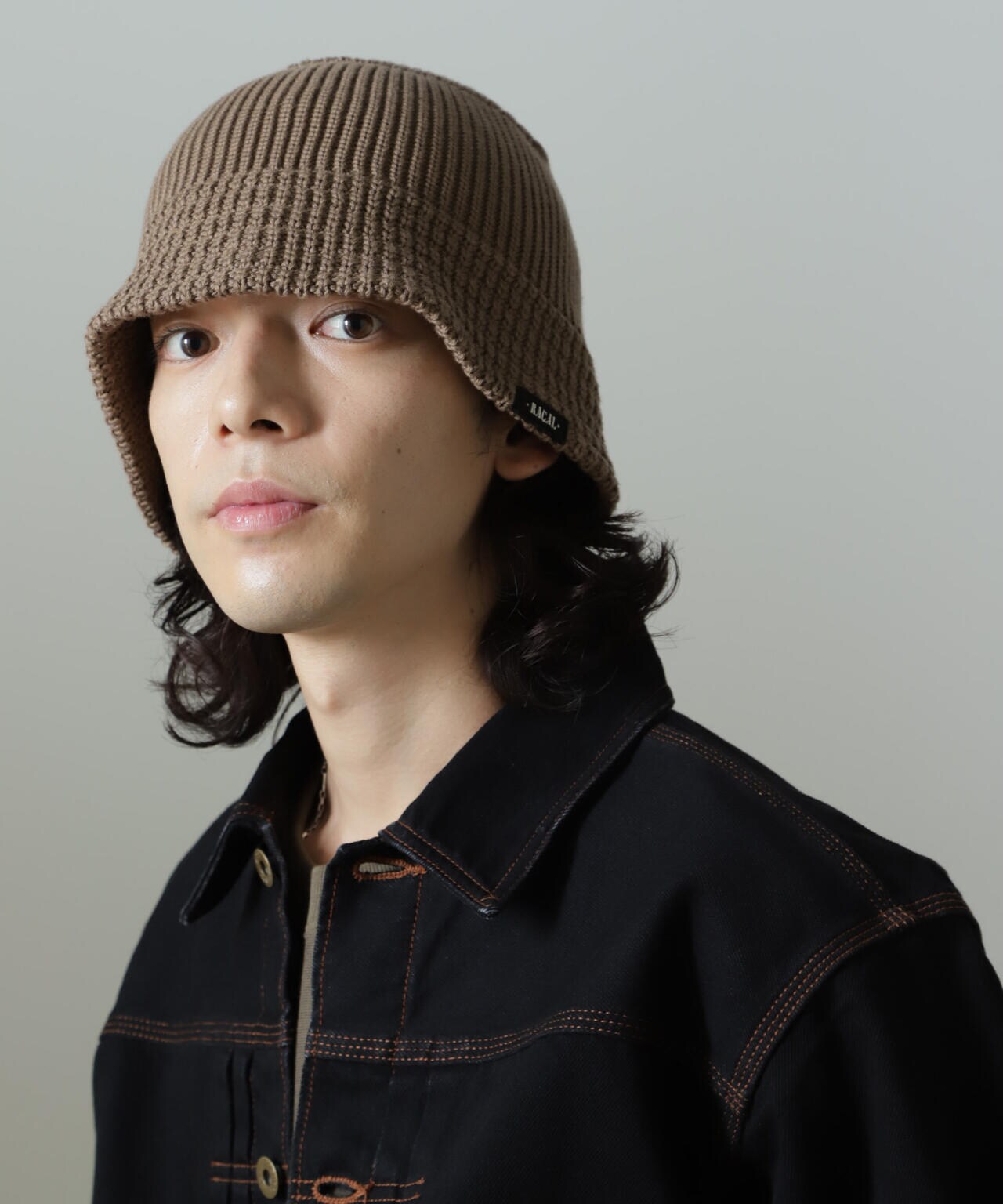 RACAL/別注 Knit Bucket Hat 6704239047