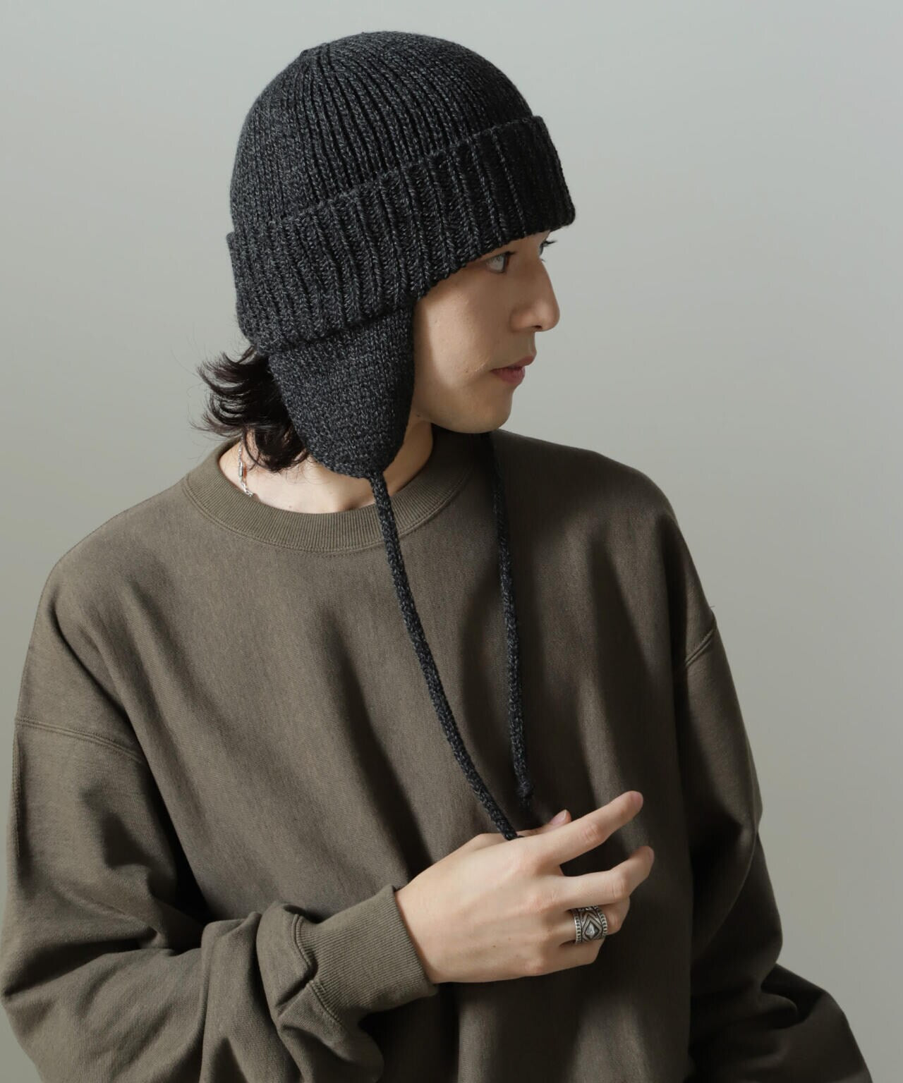 RACAL/別注 Ear Knit Watch 6704239048