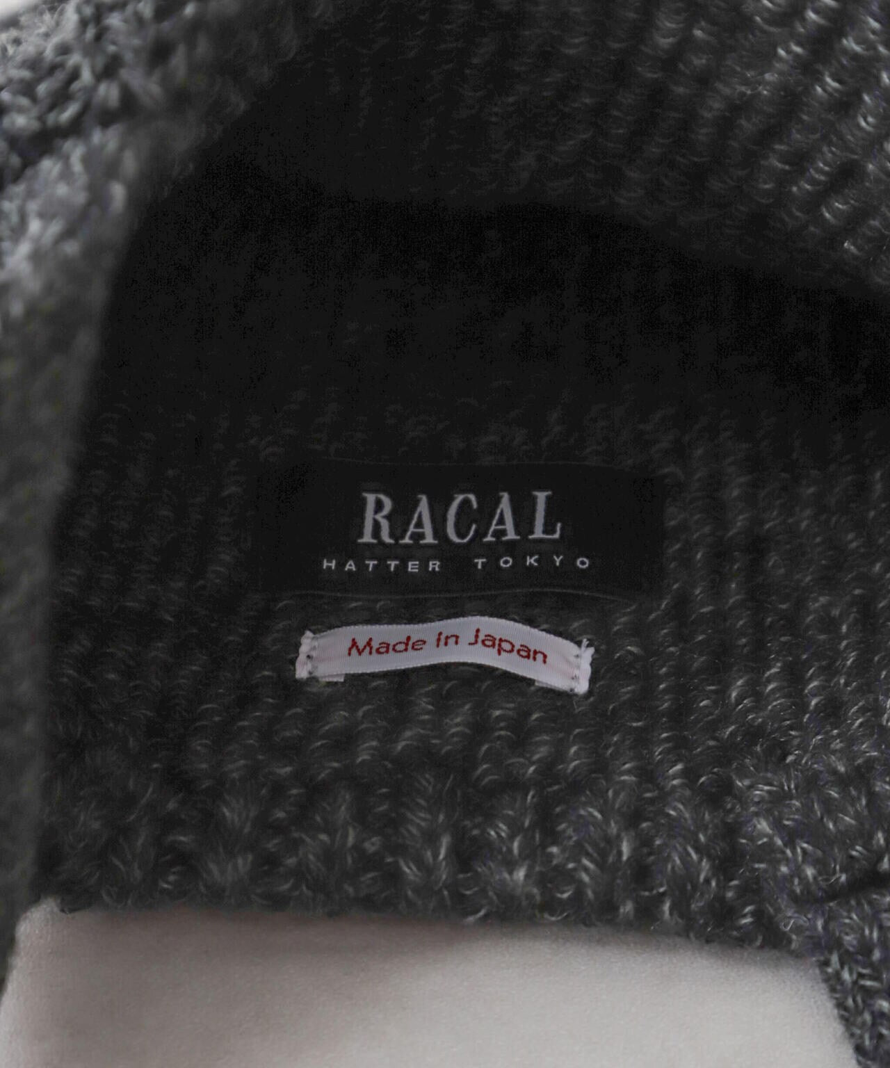 RACAL/別注 Ear Knit Watch 6704239048