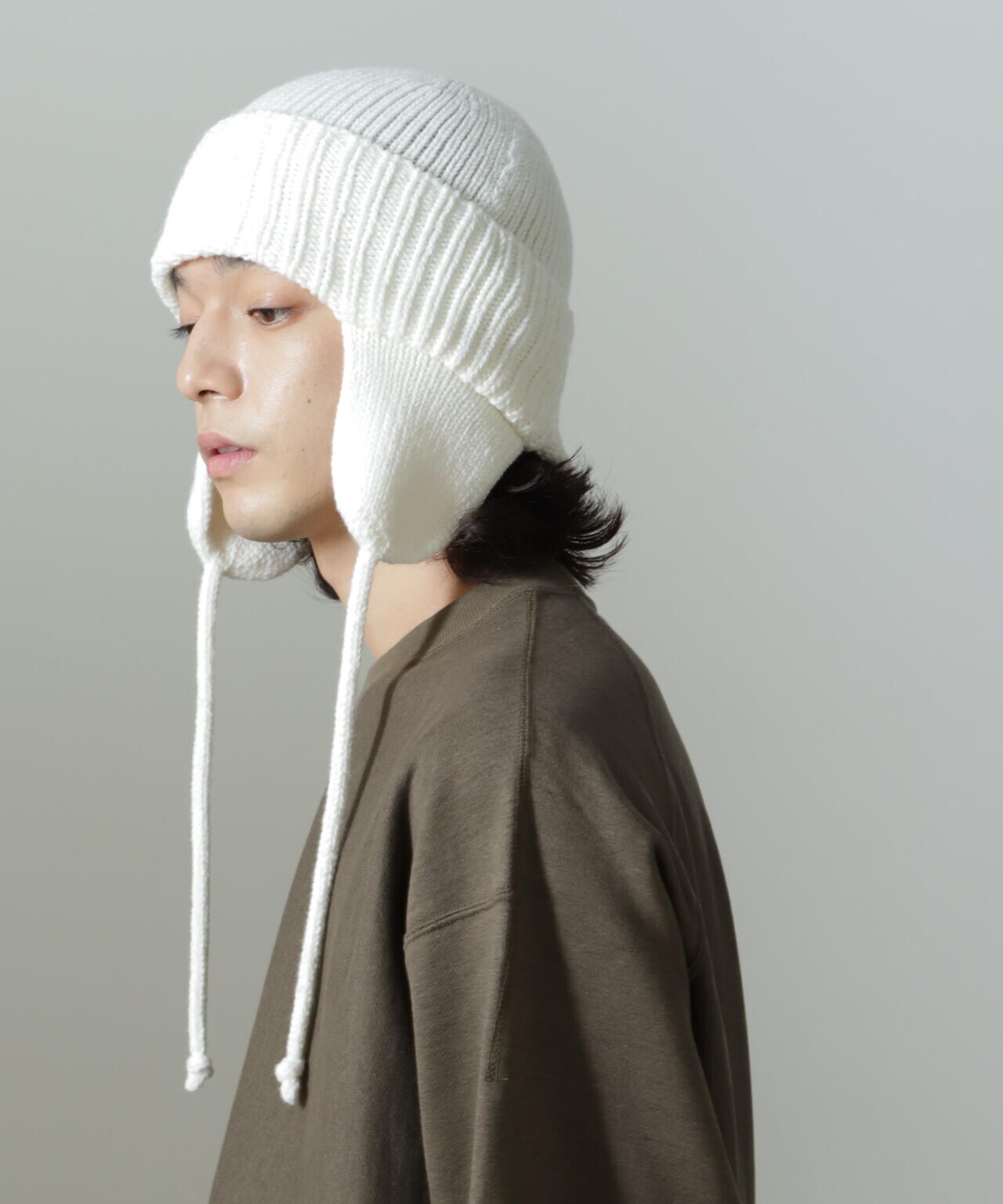RACAL/別注 Ear Knit Watch 6704239048