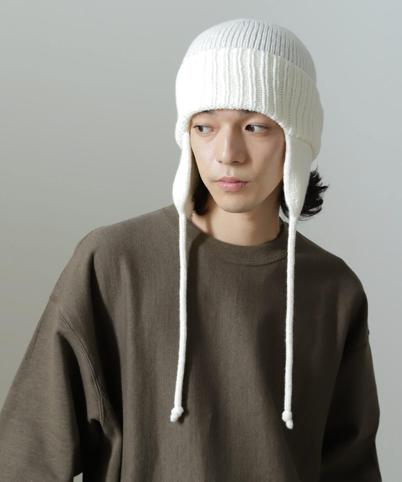 RACAL/別注 Ear Knit Watch 6704239048
