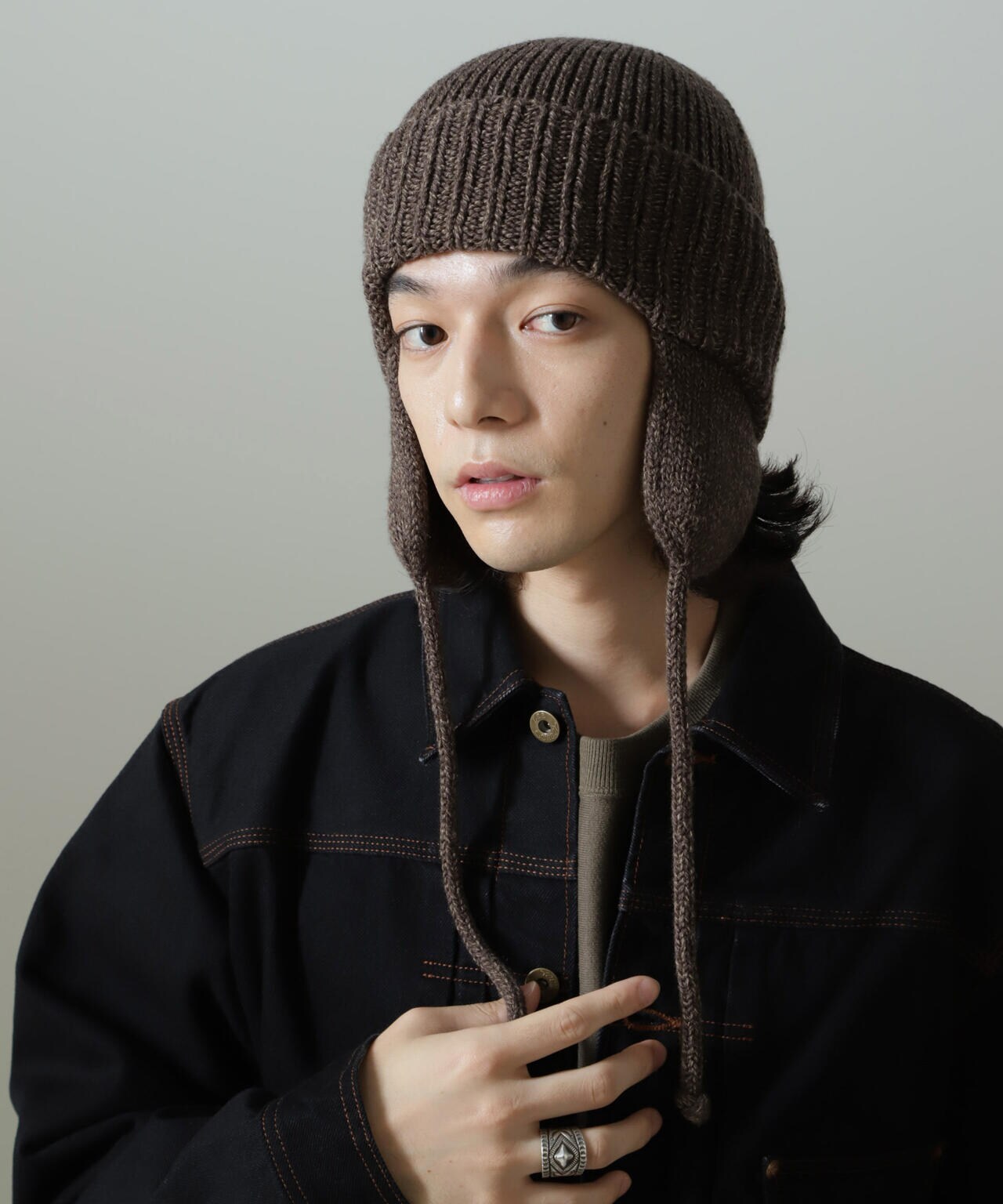RACAL/別注 Ear Knit Watch 6704239048