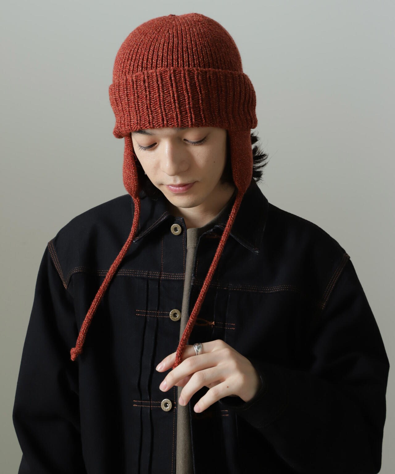 RACAL/別注 Ear Knit Watch 6704239048