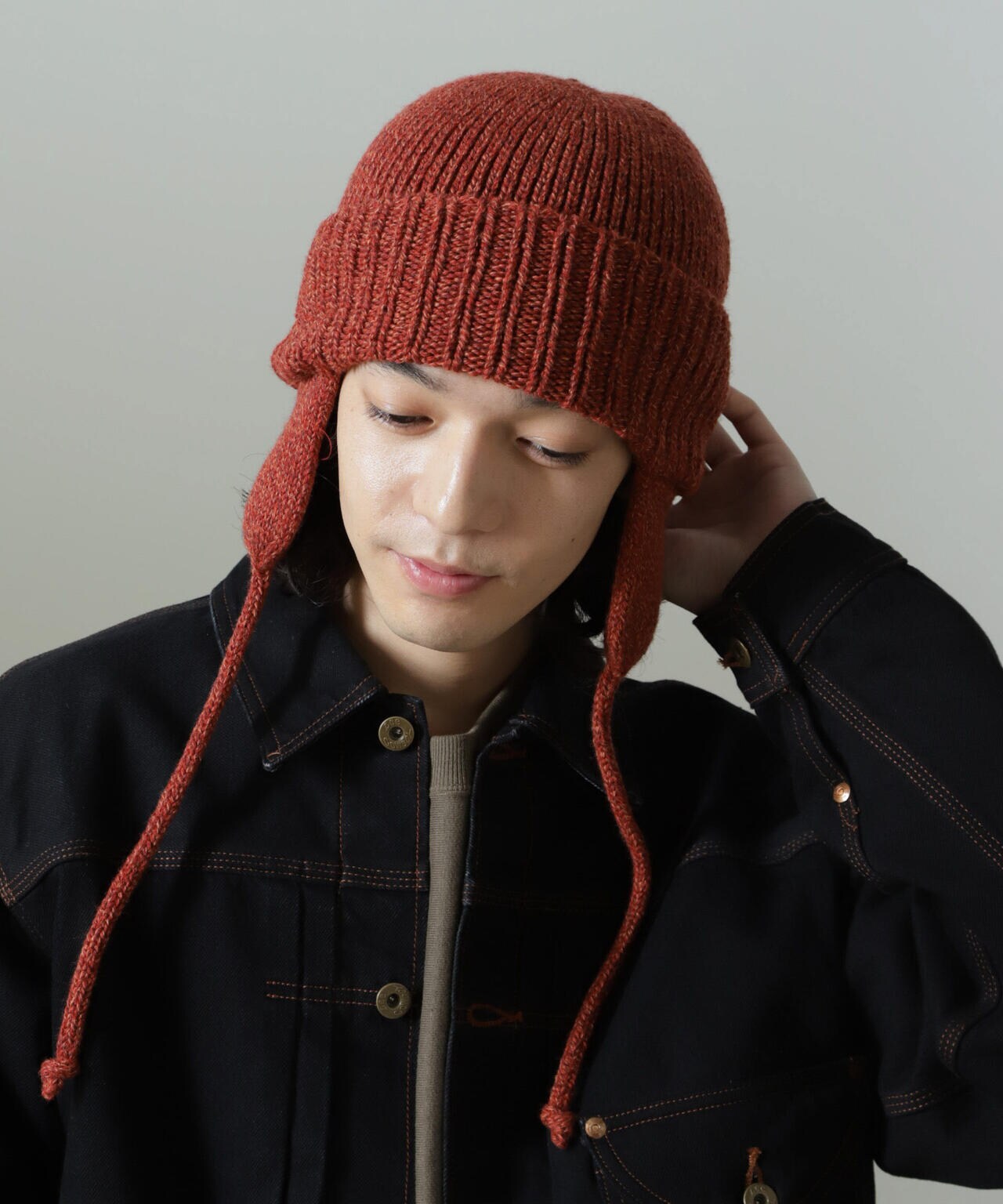 RACAL/別注 Ear Knit Watch 6704239048