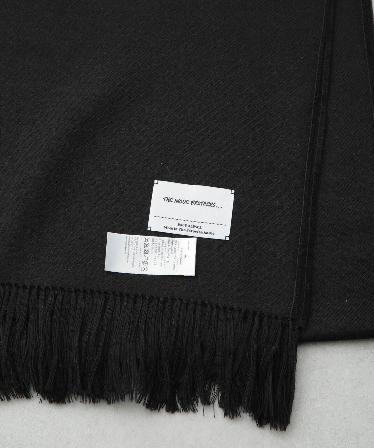 The Inoue Brothers/Non Brushed Large Stole 6704241064