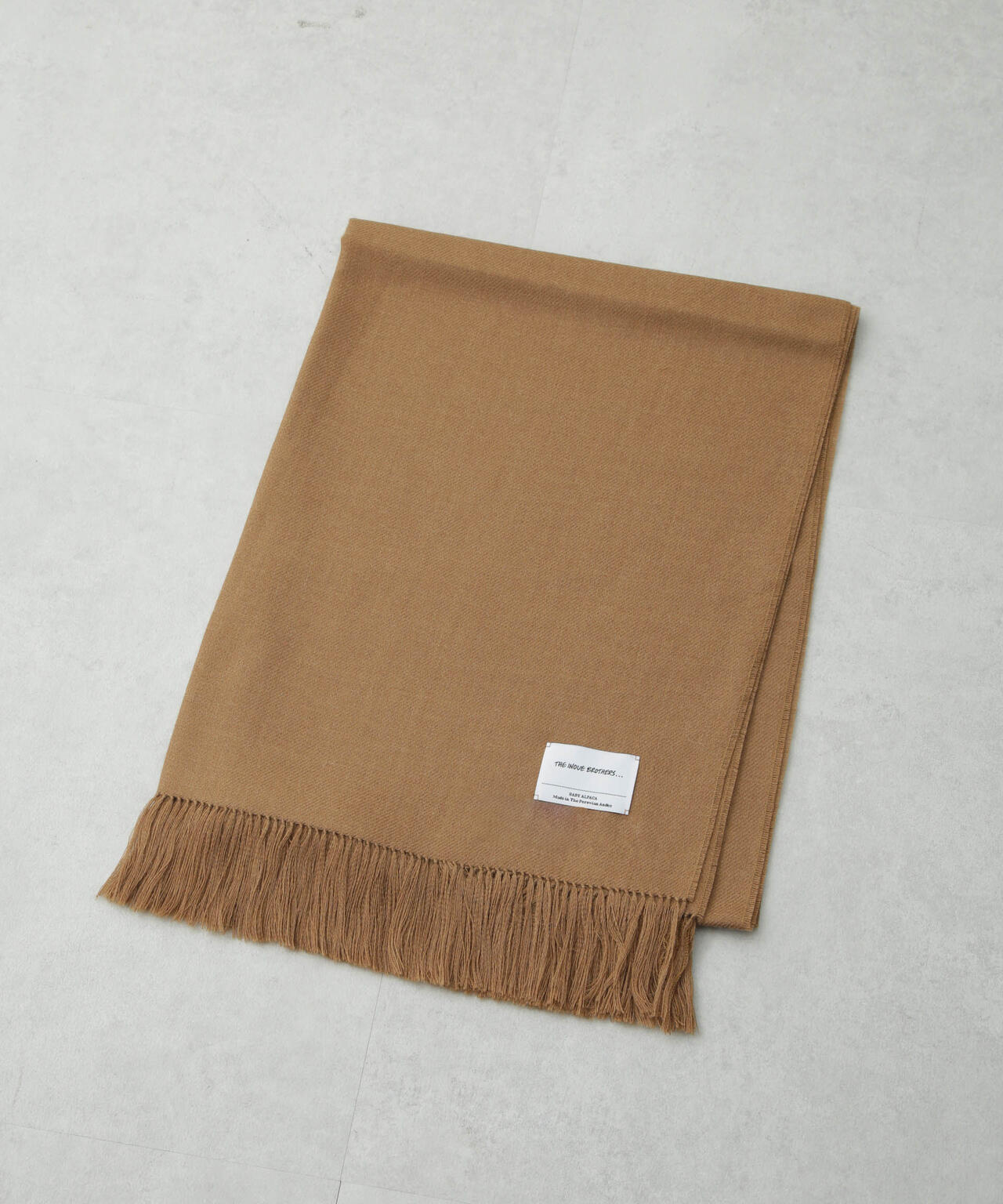 The Inoue Brothers/Non Brushed Large Stole 6704241064