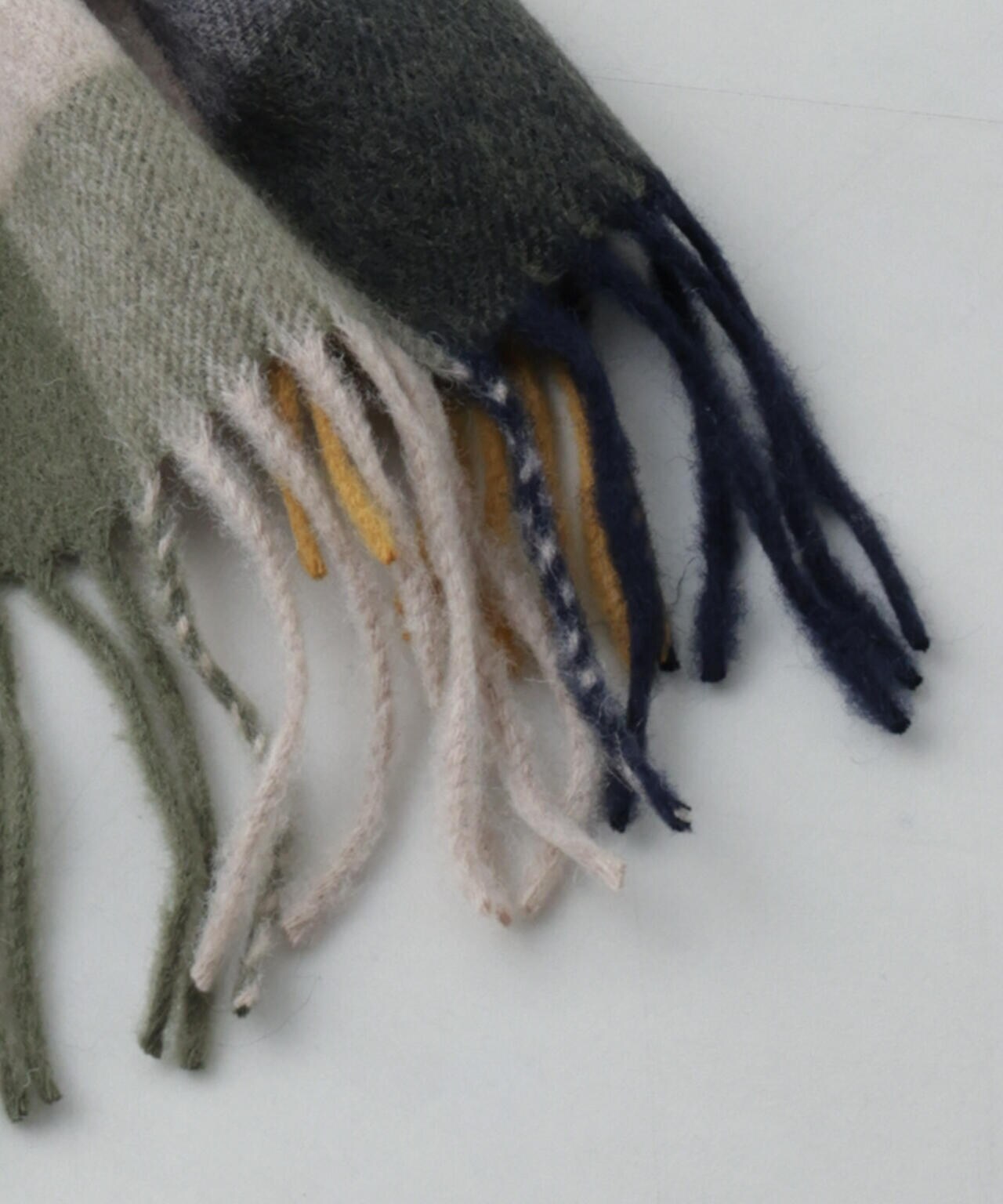 Barbour/BARBOUR TARTAN LAMBSWOOL SCARF 6704241067
