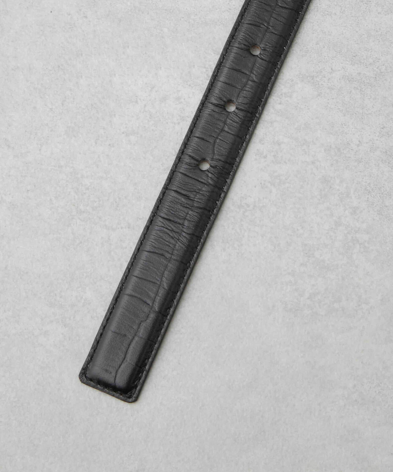 ITTI/別注 CROCO EMBOSS BELT 6704250004