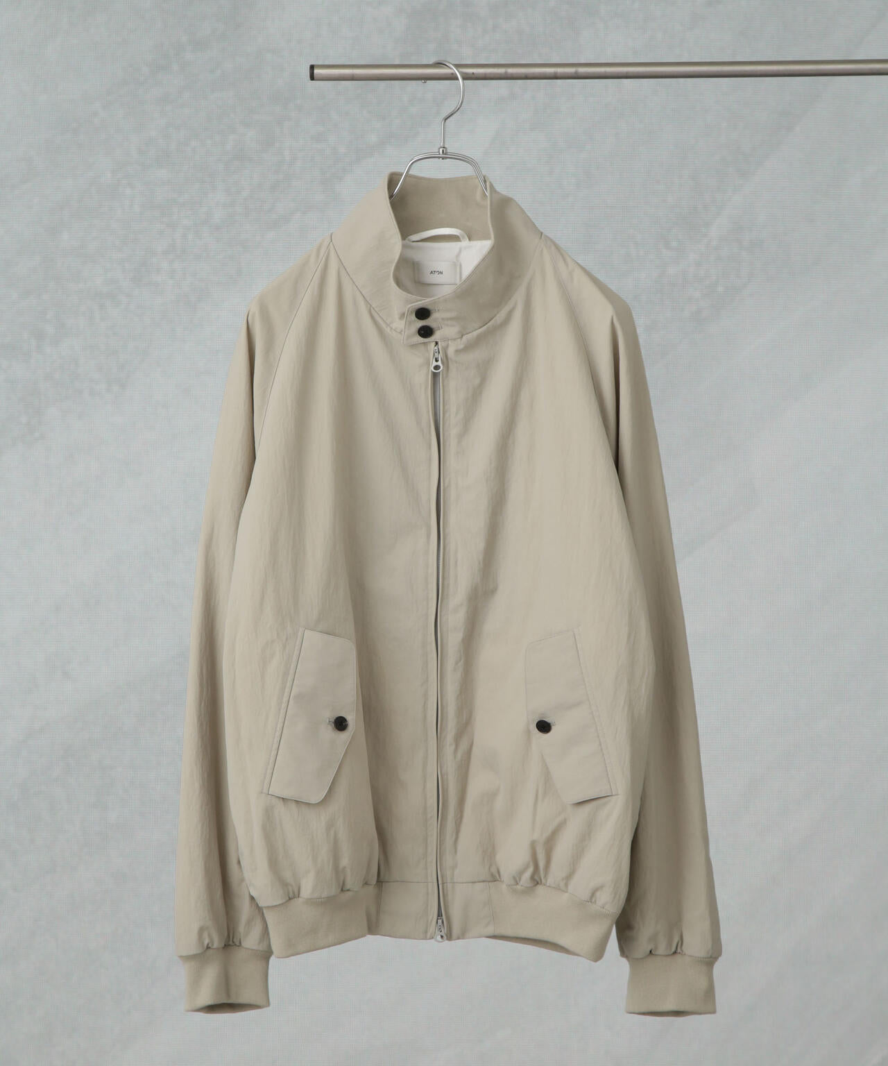 ATON/HIGH TWIST NYLON HARRINGTON JK 6705112039