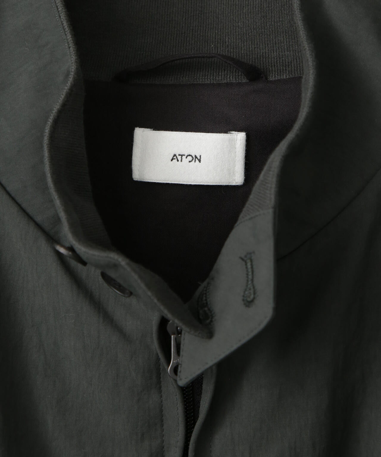 ATON/HIGH TWIST NYLON HARRINGTON JK 6705112039