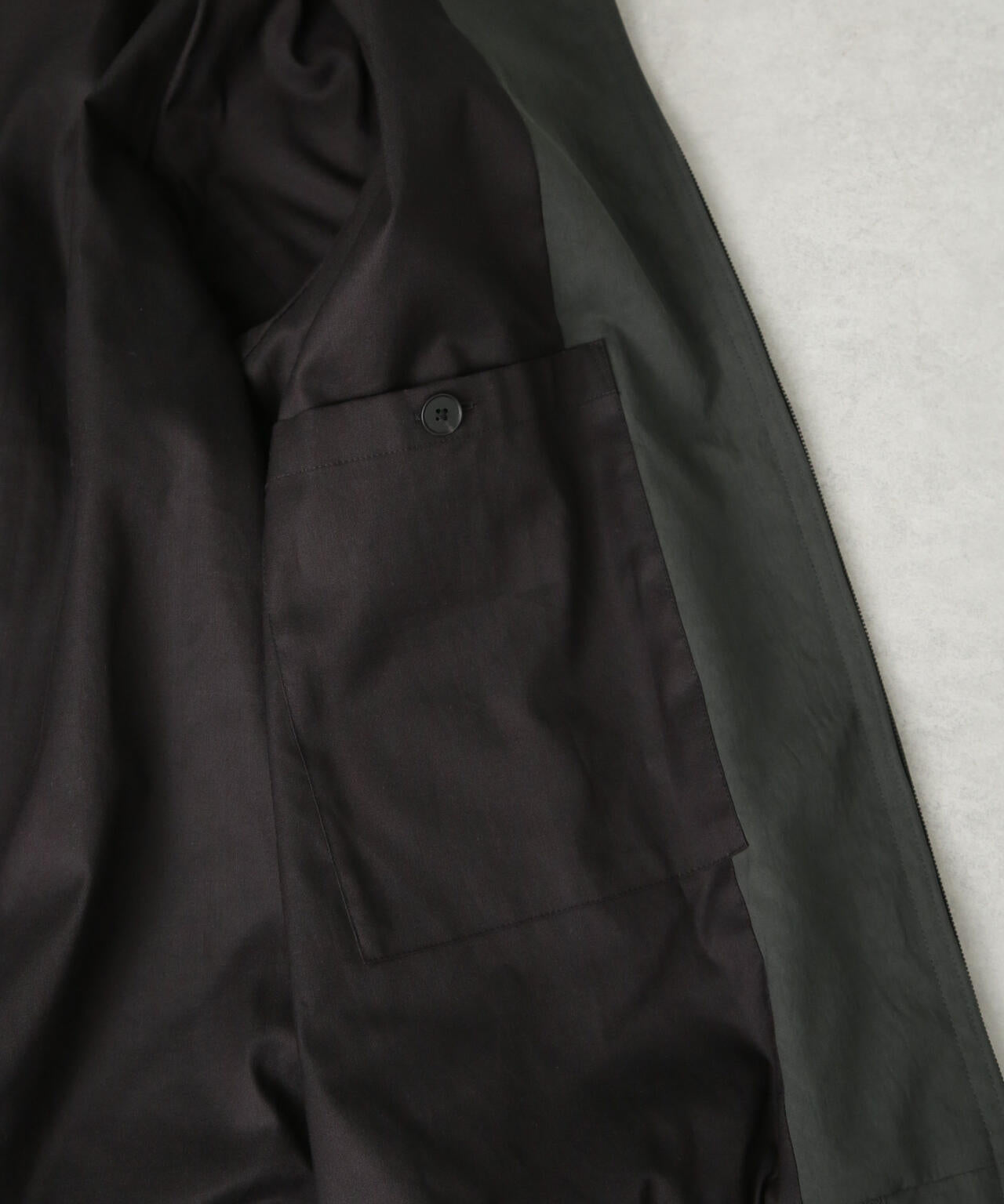 ATON/HIGH TWIST NYLON HARRINGTON JK 6705112039
