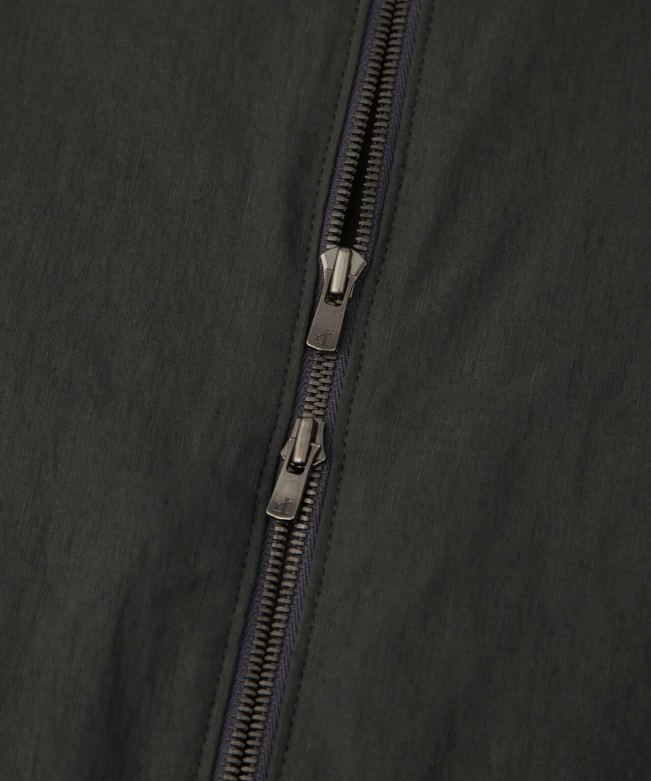 ATON/STRETCH NYLON LINEN ZIP-UP JK 6705112040