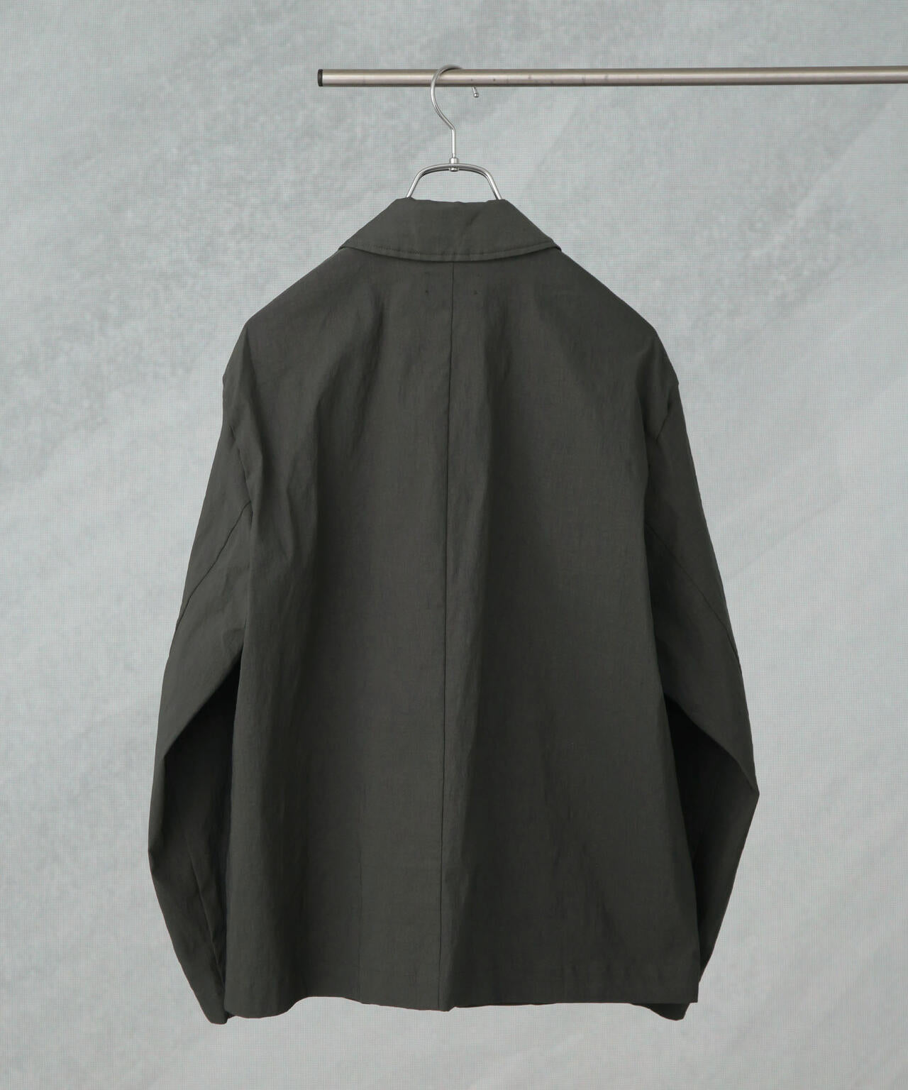 ATON/STRETCH NYLON LINEN ZIP-UP JK 6705112040