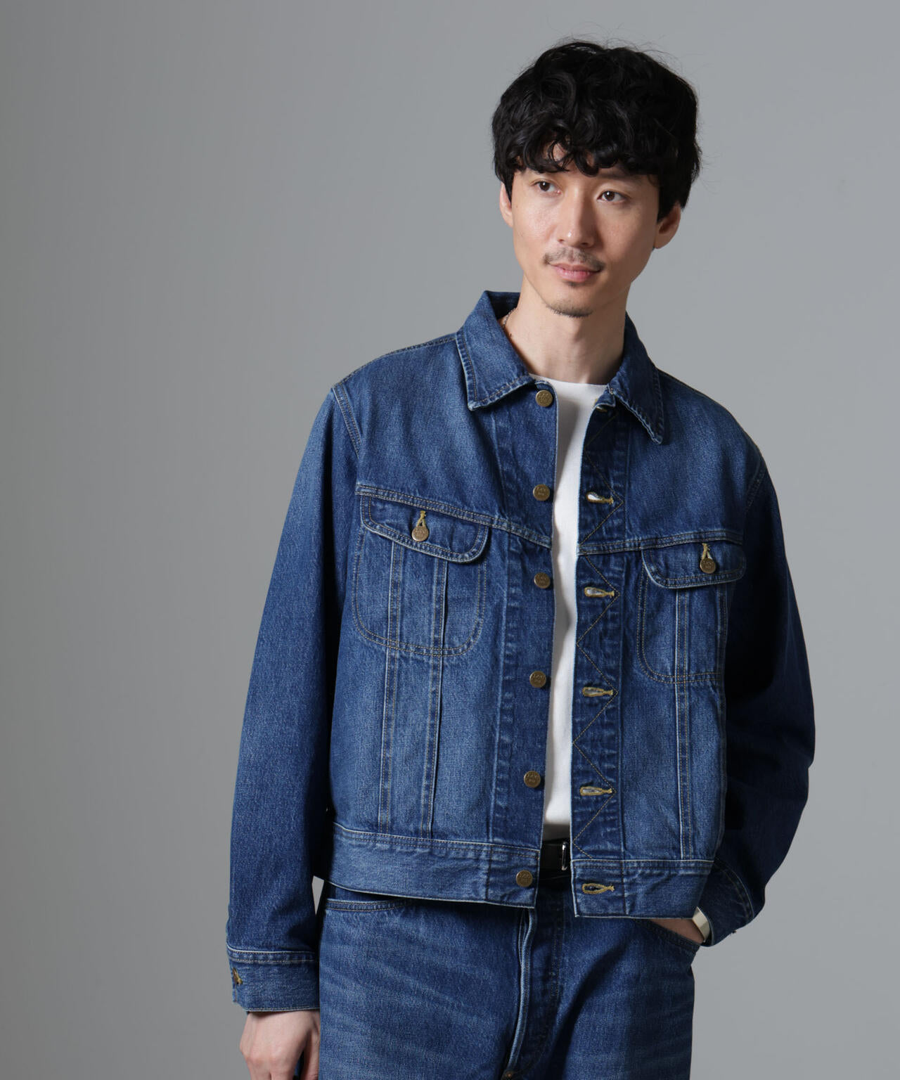 Lee/別注 Lee 101-J DENIM JACKET(セットアップ可) 6705112042