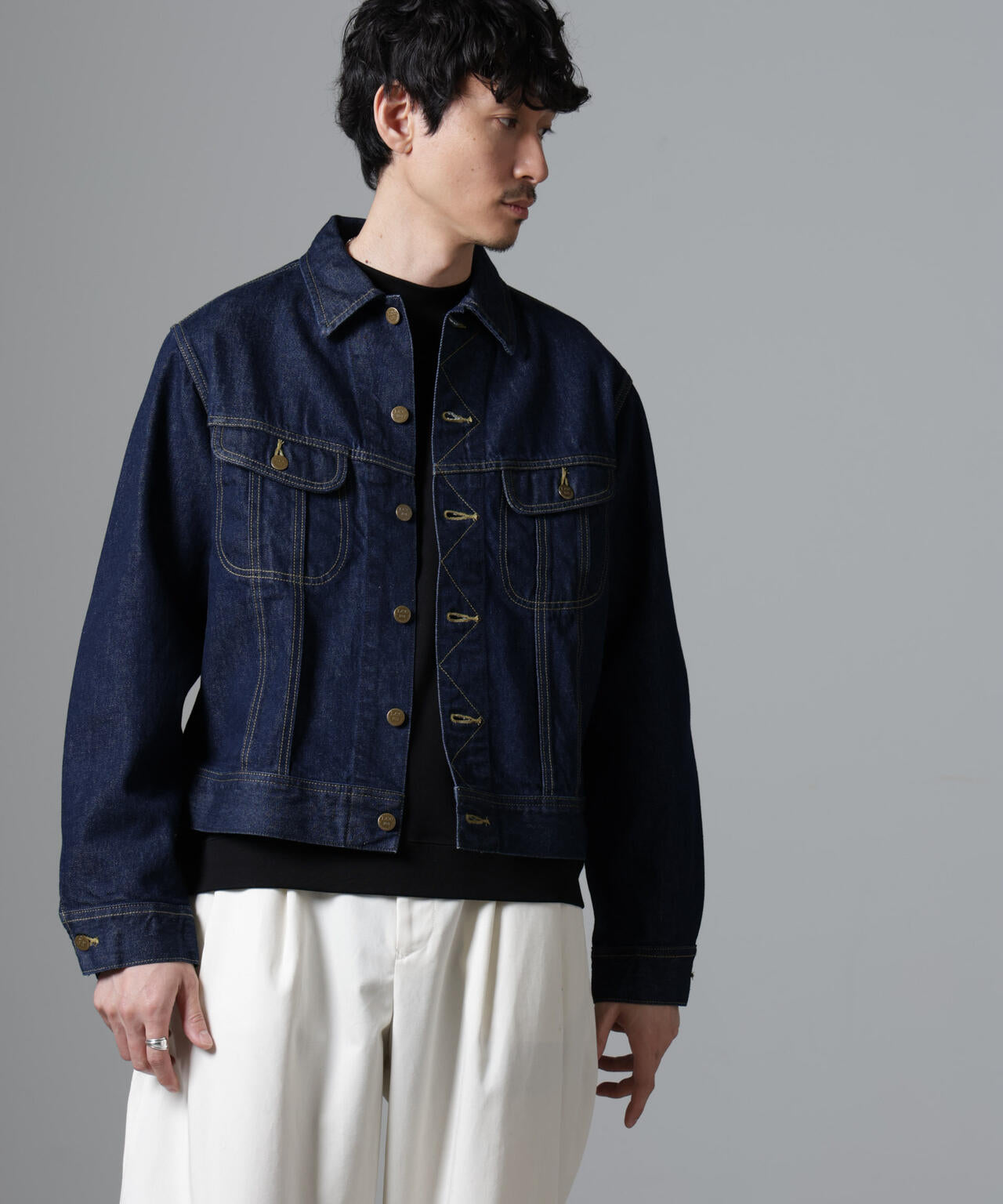 Lee/別注 Lee 101-J DENIM JACKET(セットアップ可) 6705112042