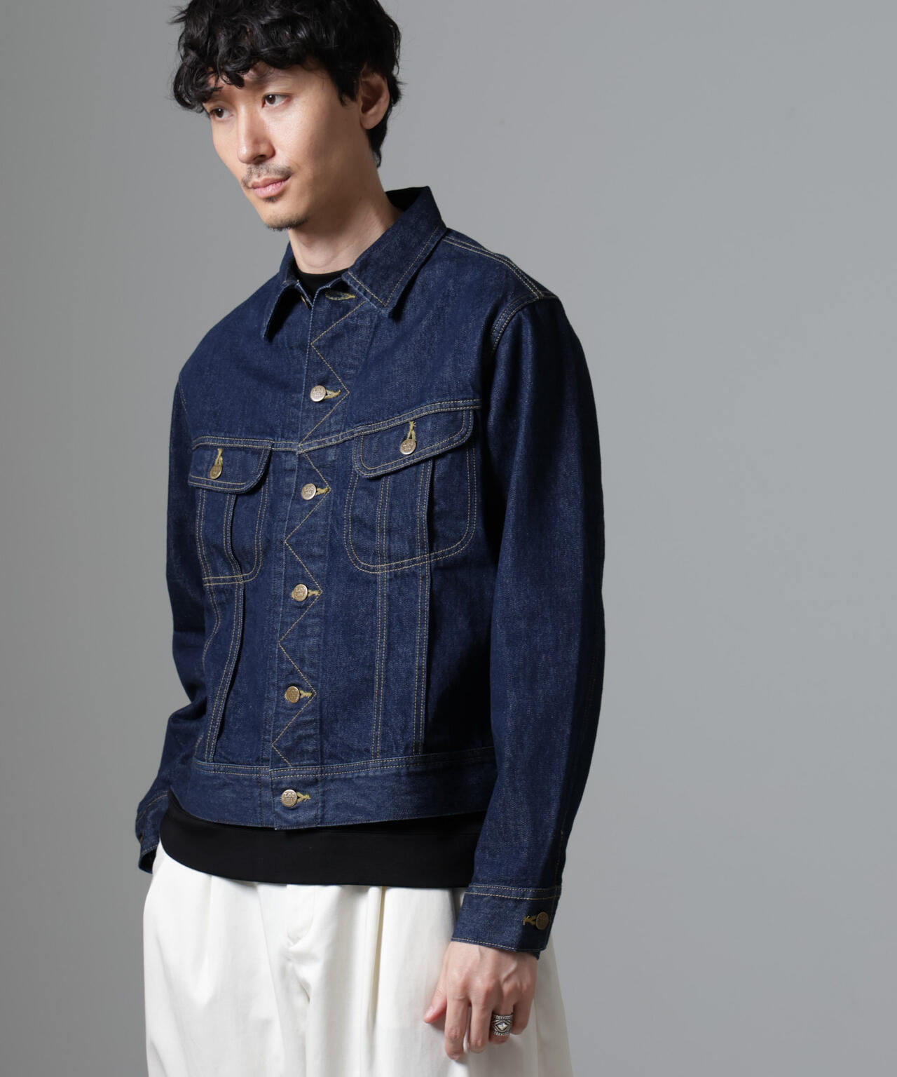 Lee/別注 Lee 101-J DENIM JACKET(セットアップ可) 6705112042