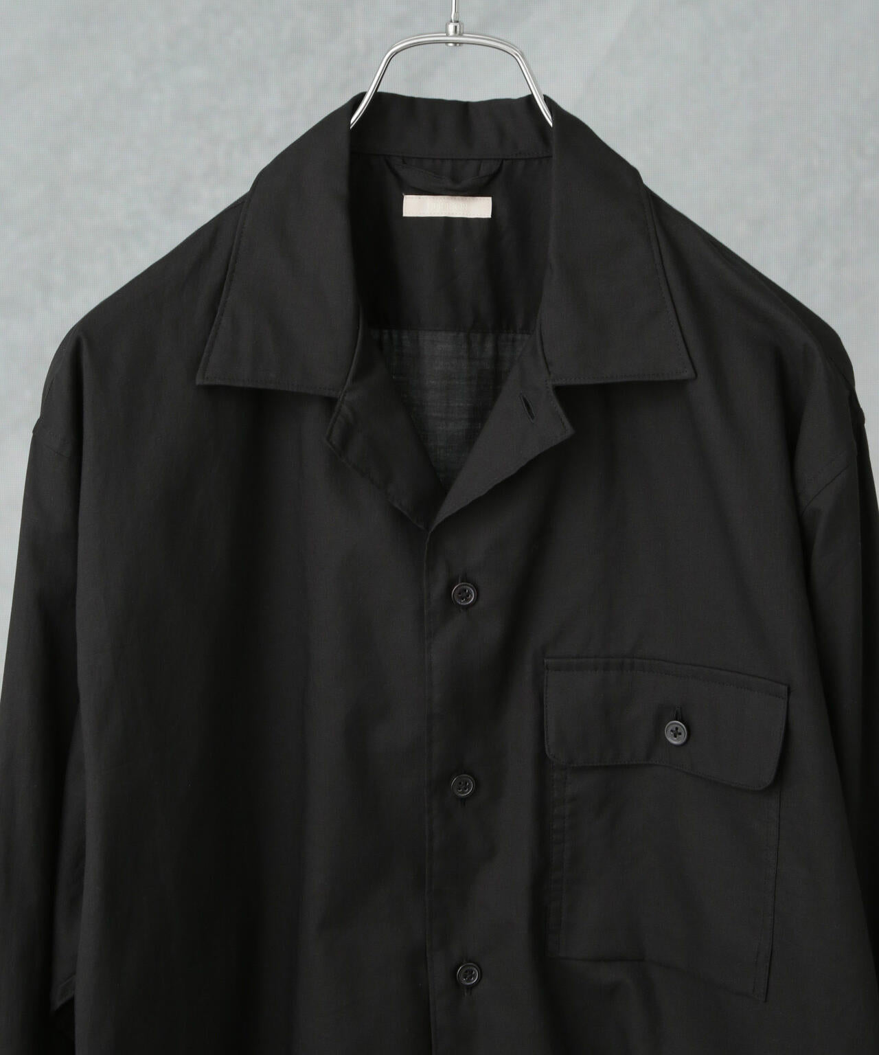 ULTERIOR/POWDERY SOFT TWILL O/C SHIRT 6705120119