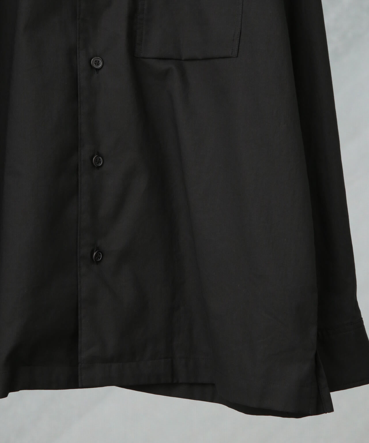 ULTERIOR/POWDERY SOFT TWILL O/C SHIRT 6705120119