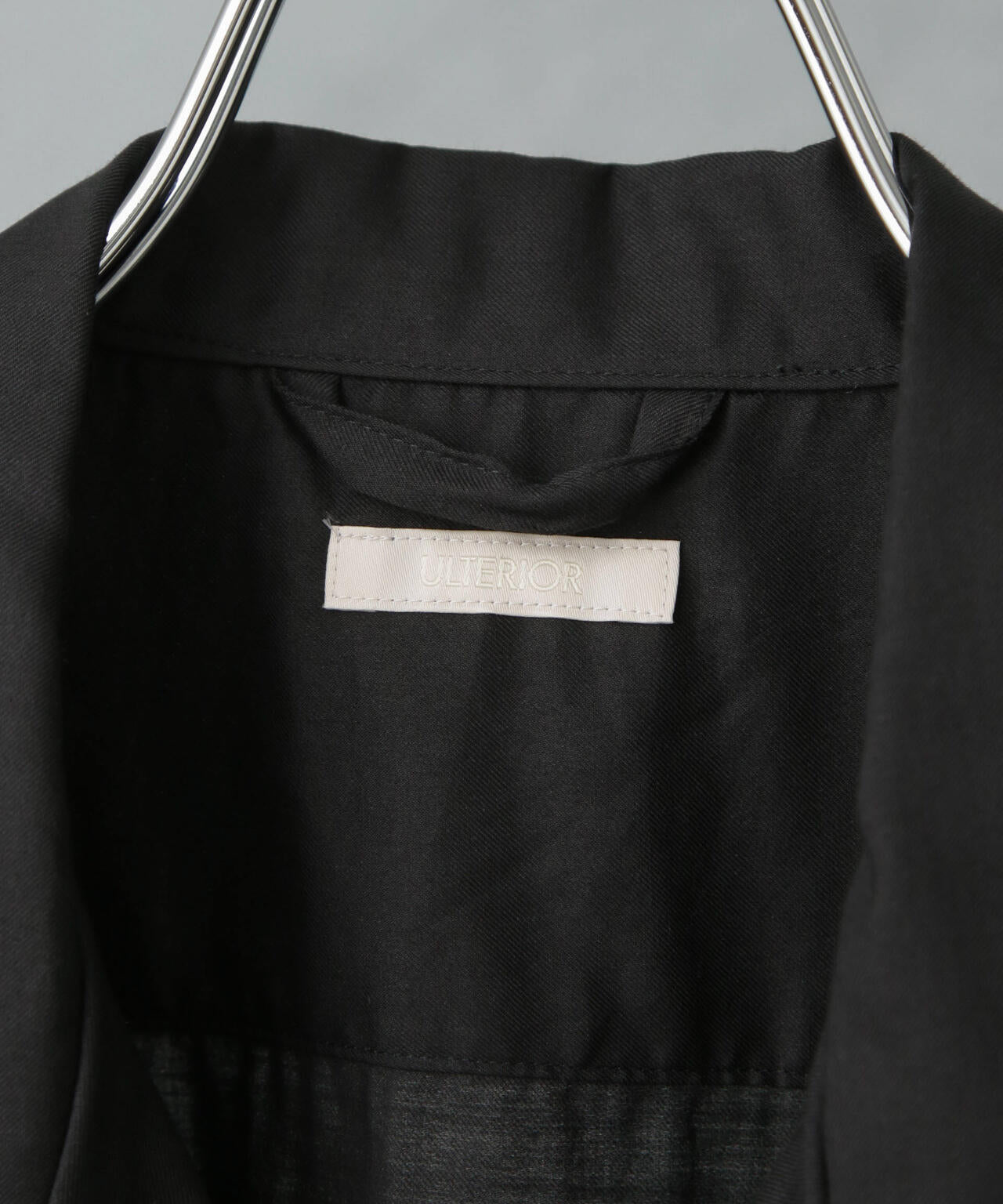 ULTERIOR/POWDERY SOFT TWILL O/C SHIRT 6705120119