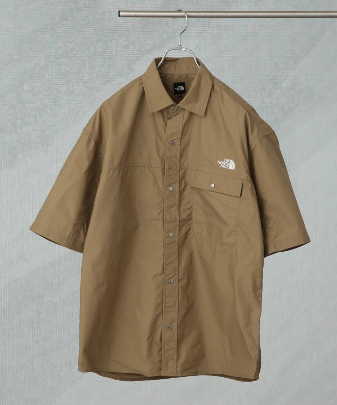 THE NORTH FACE/S/S Nupste Shirt 6705121007