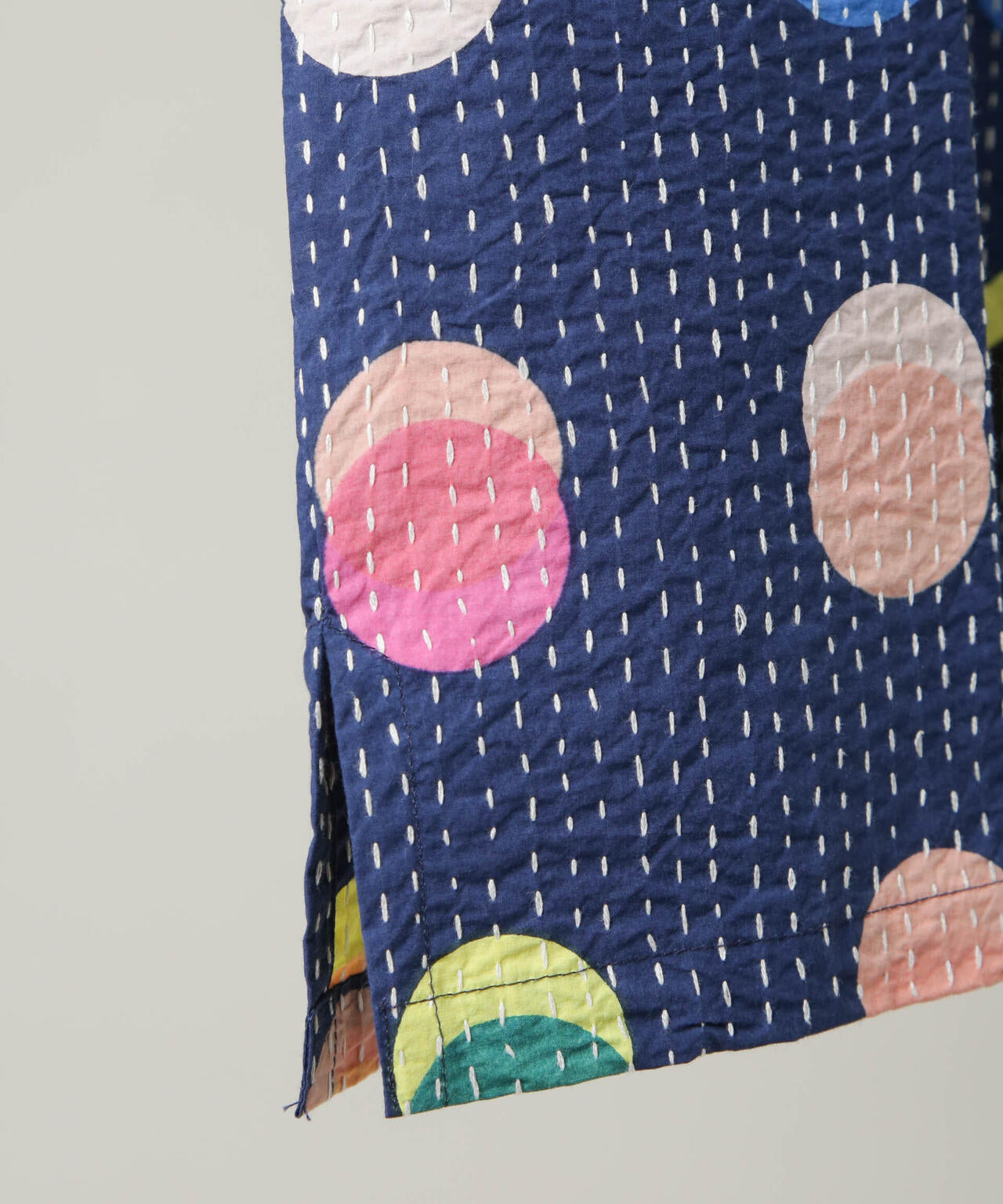 mii/別注 Dot Kantha S/S 6705121013