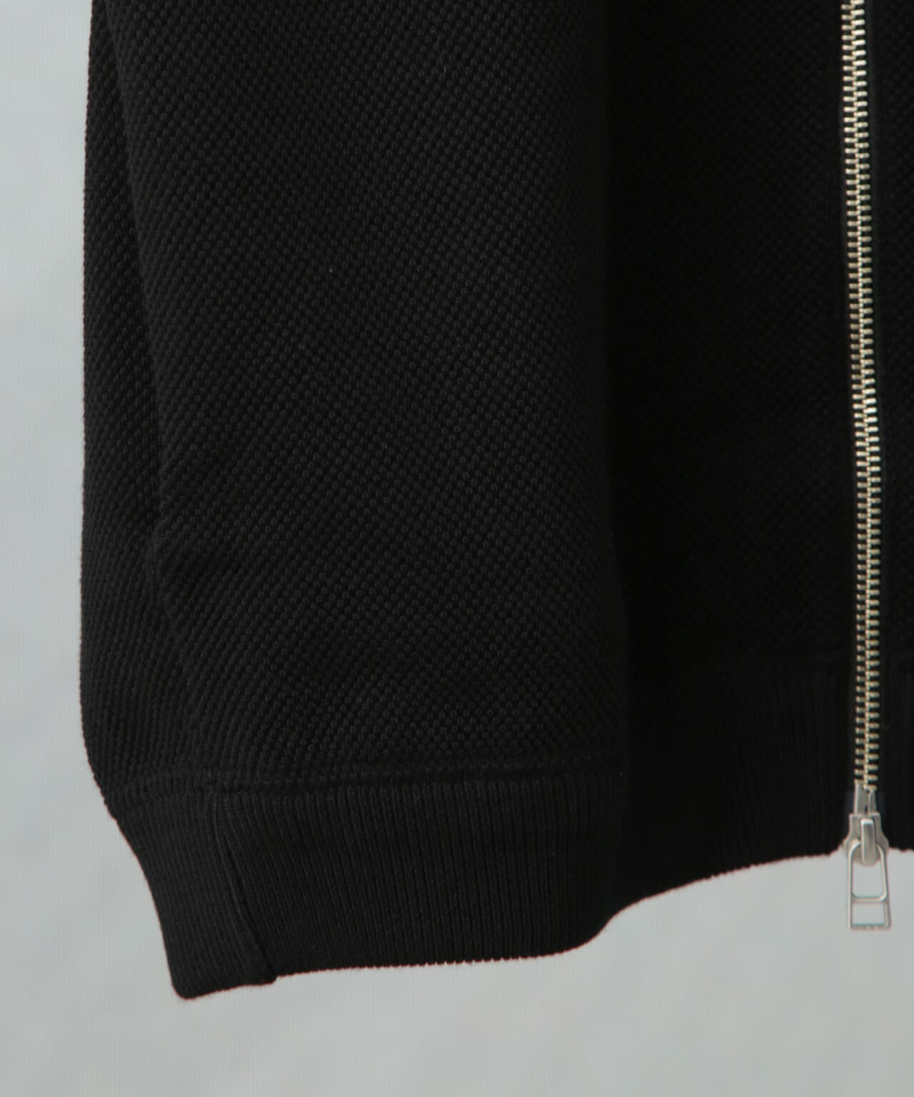 crepuscule/別注 S/S V NECK ZIP CARDIGAN 6705122021