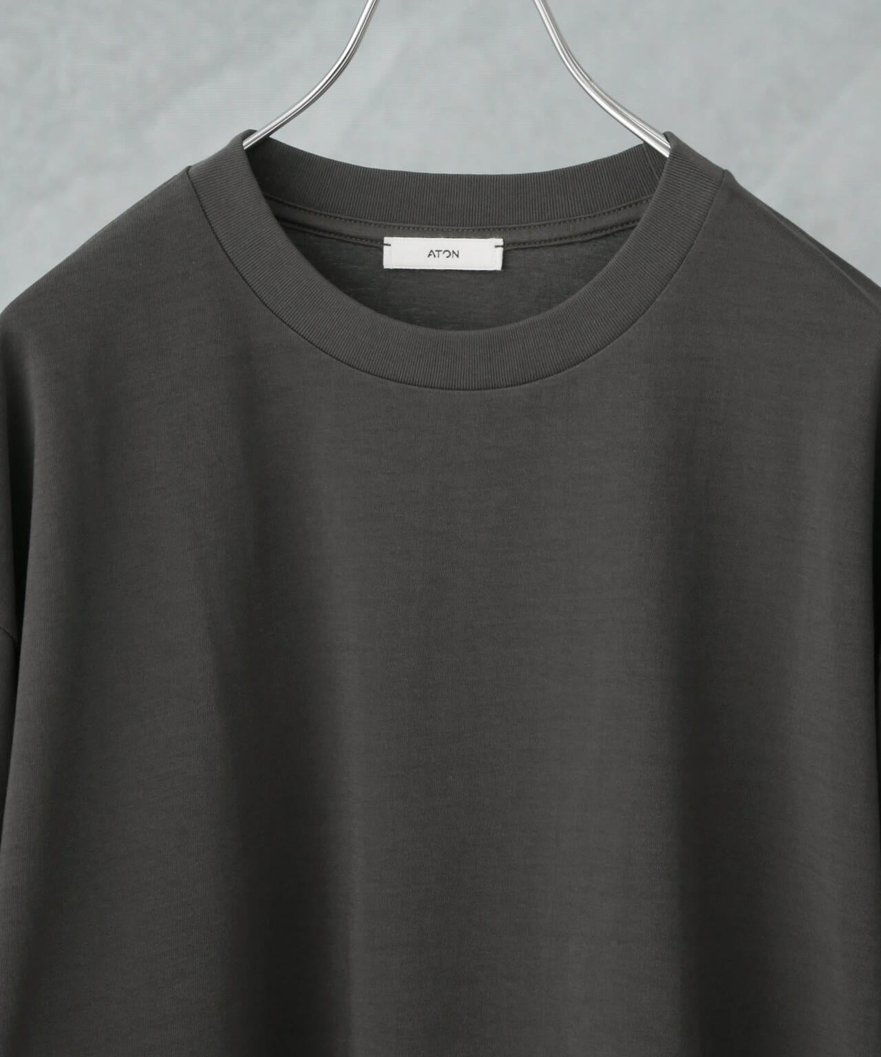 ATON/FRESCA PLATE LOOSE FIT T-SHIRT 6705124001