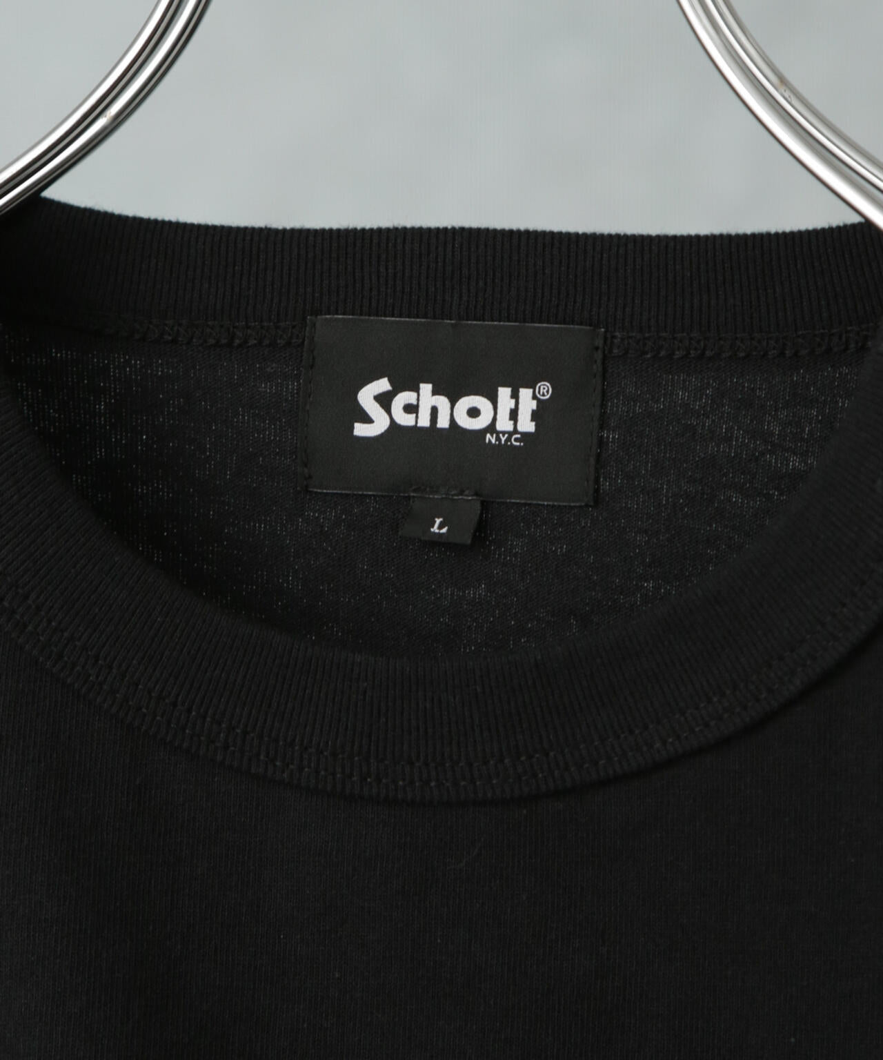 Schott/別注 BULLDOG S/S TEE 6705124012