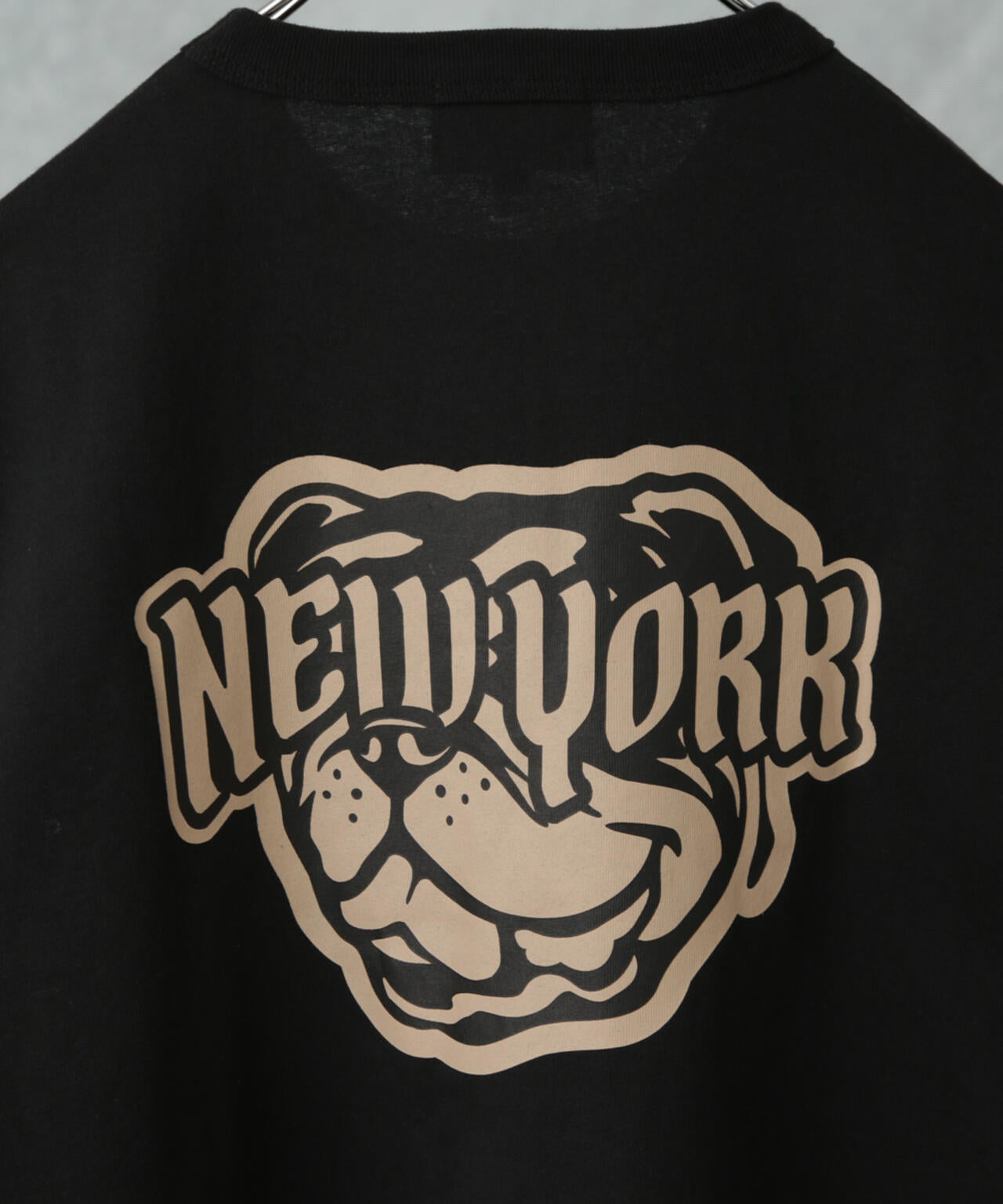 Schott/別注 BULLDOG S/S TEE 6705124012