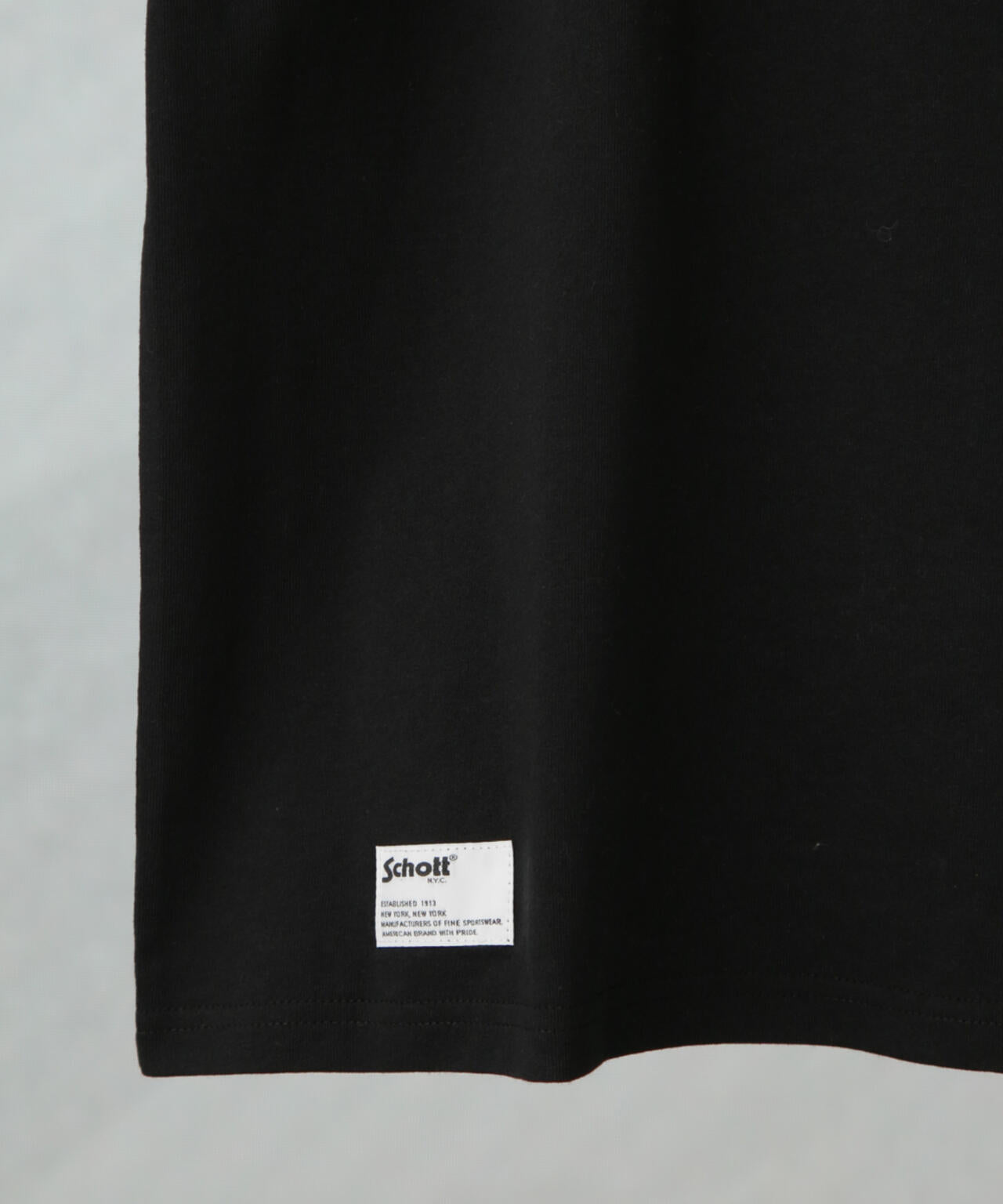 Schott/別注 BULLDOG S/S TEE 6705124012