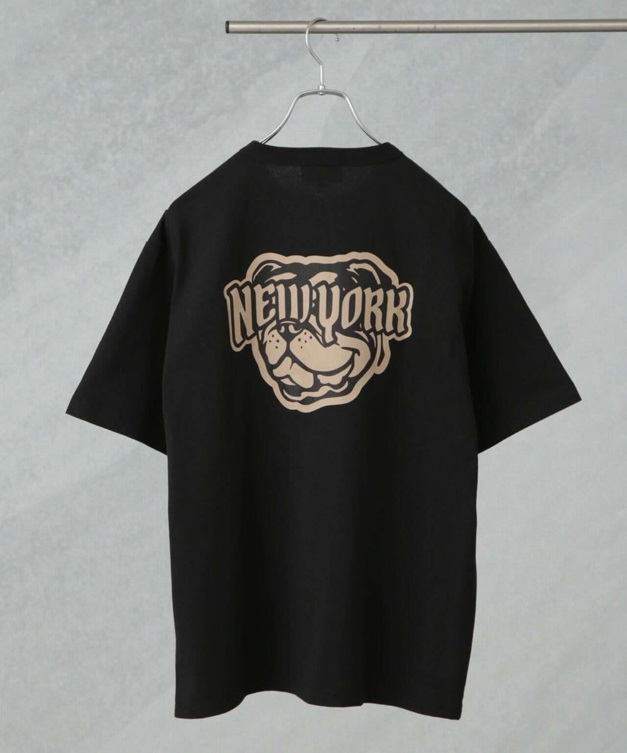 Schott/別注 BULLDOG S/S TEE 6705124012