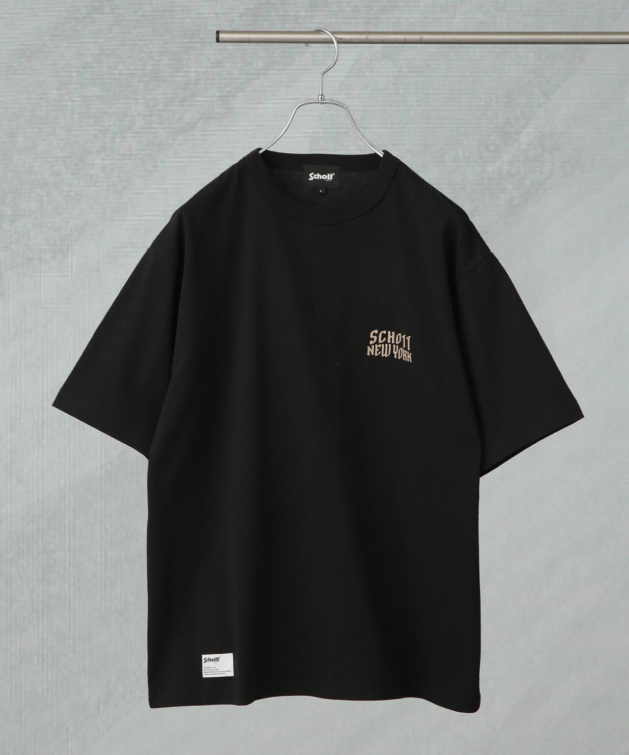 Schott/別注 BULLDOG S/S TEE 6705124012
