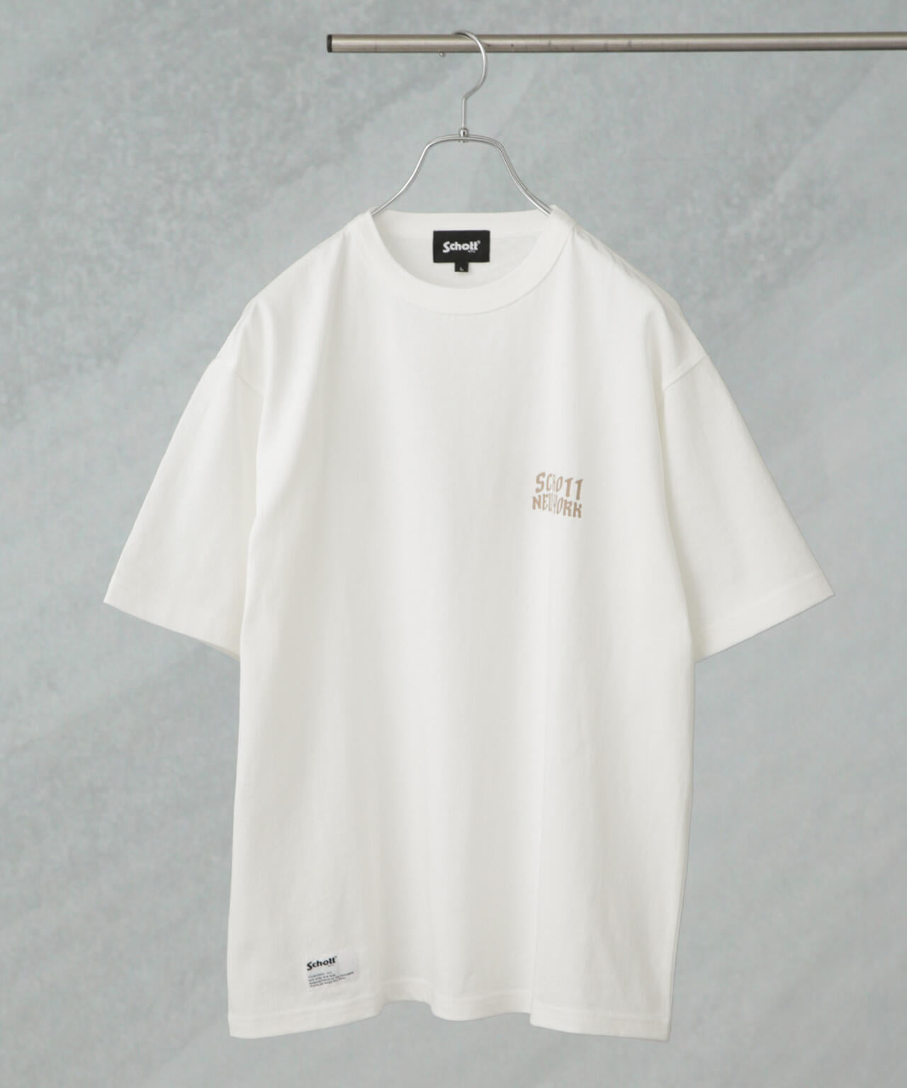 Schott/別注 BULLDOG S/S TEE 6705124012