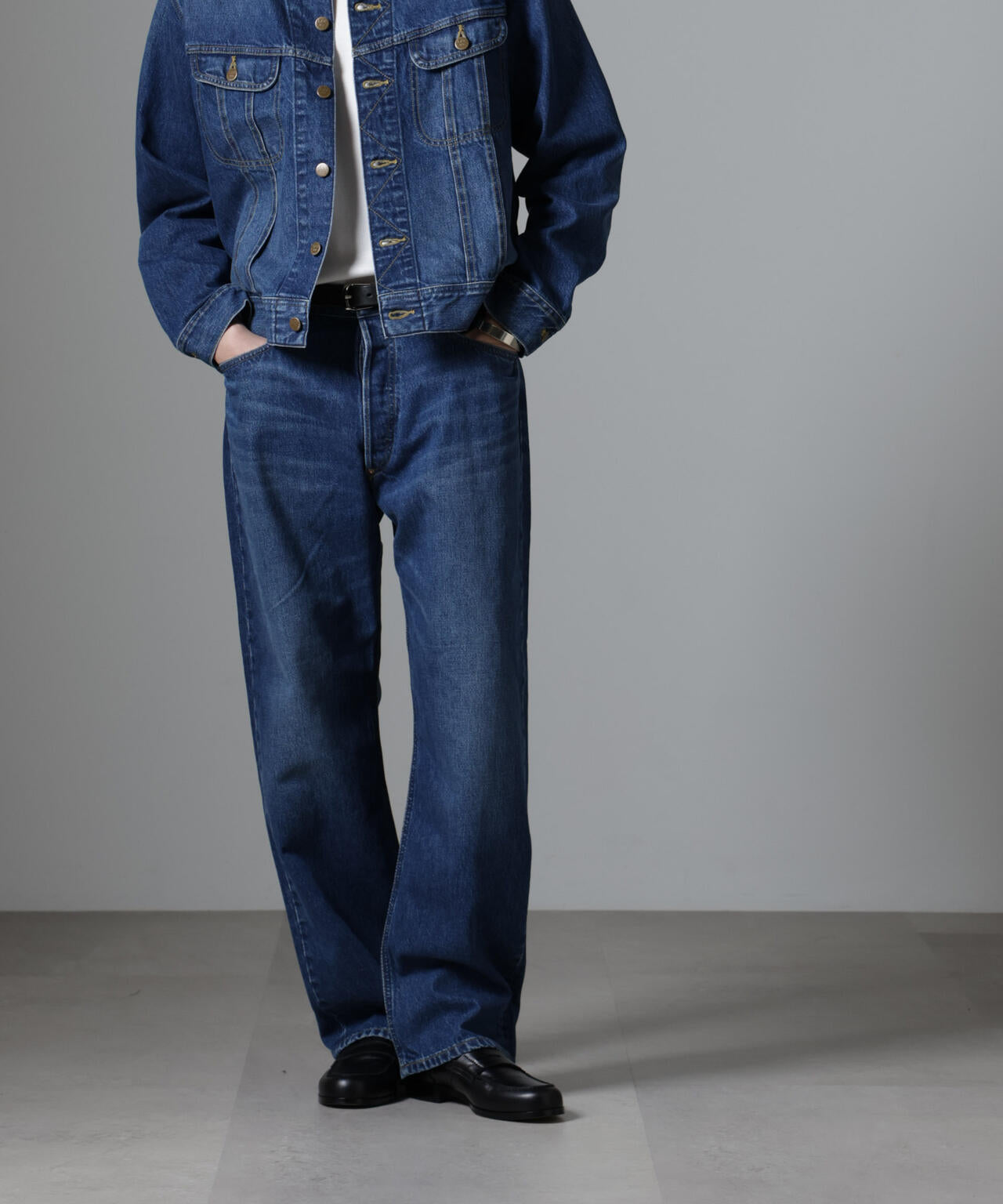 Lee/別注 Lee 101 DENIM PANTS(セットアップ可) 6705127133