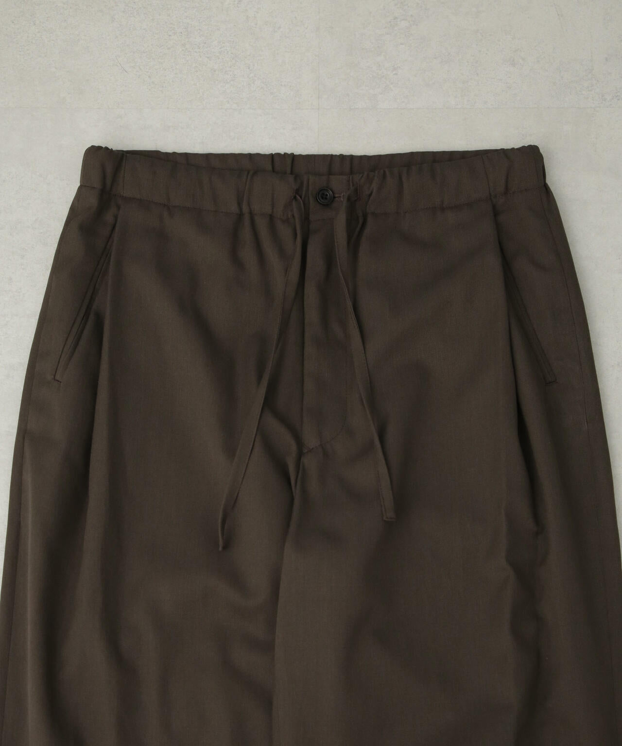 ULTERIOR/CHAMBRAY SOFT GABARDINE PANTS 6705127137