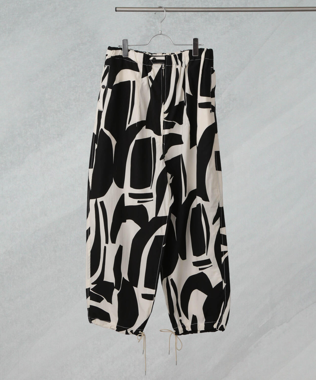 HAVERSACK/ペーパーカッティングプリント ワイドイージーパンツ 6705127151