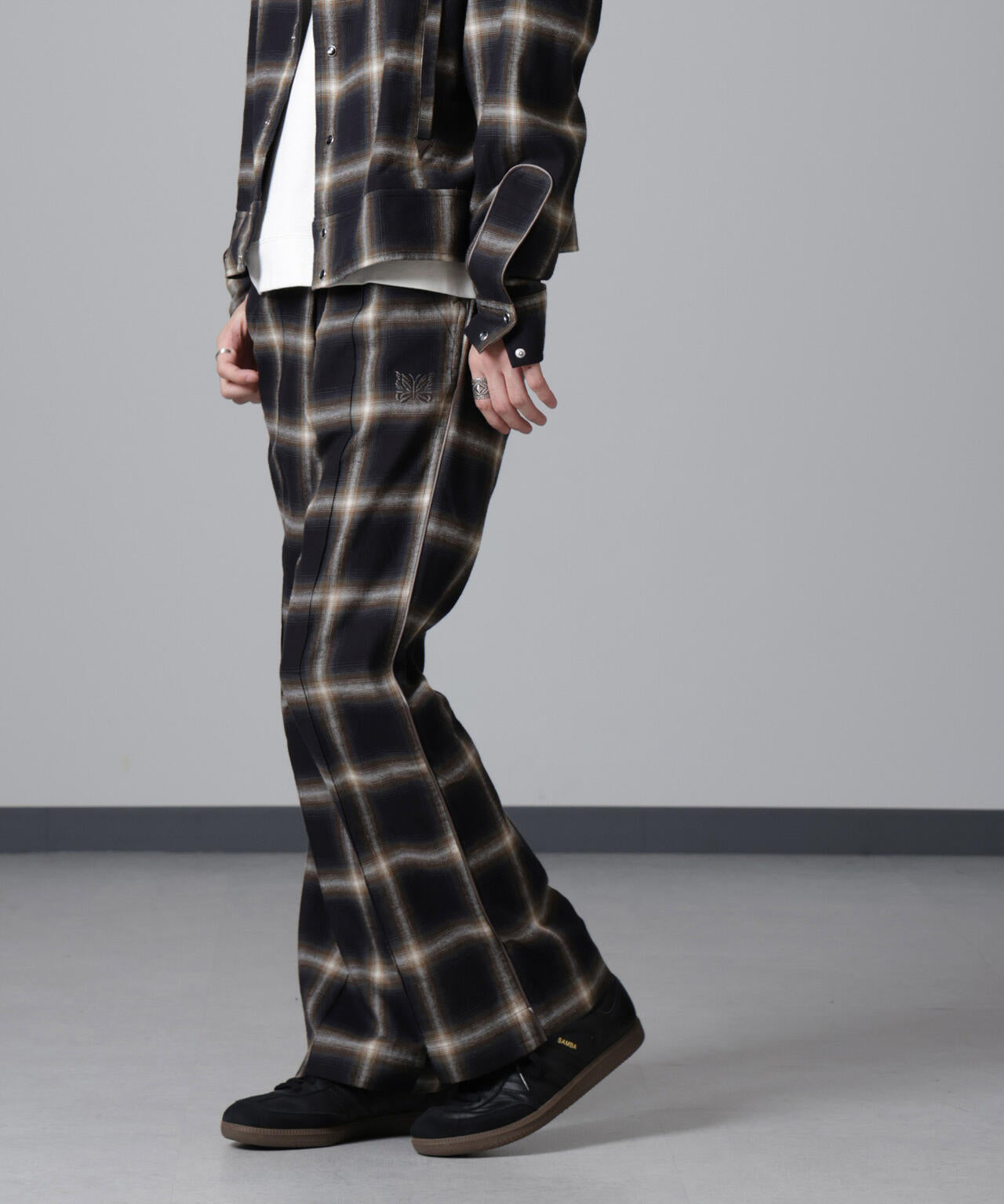 Needles/別注 Piping Cowboy Pant(セットアップ可) 6705127155