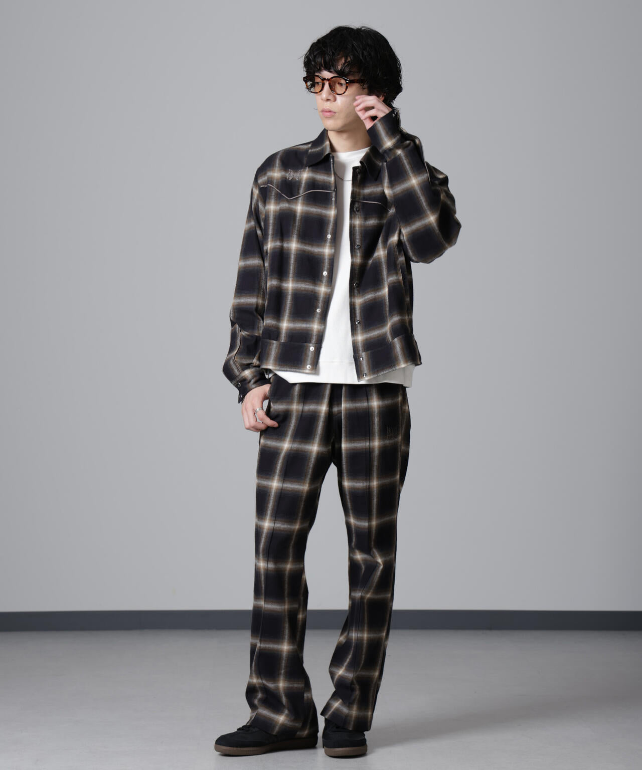 Needles/別注 Piping Cowboy Pant(セットアップ可) 6705127155